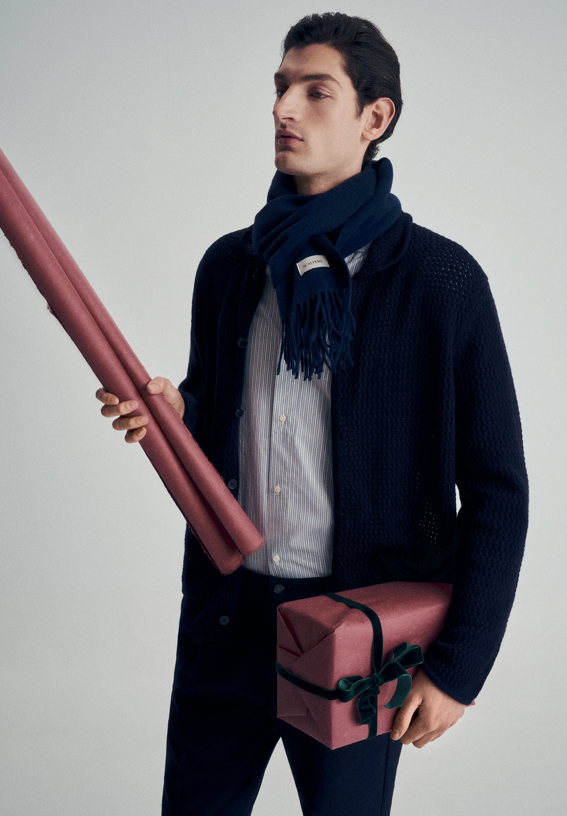 CAMISA RAYAS CALAVERA