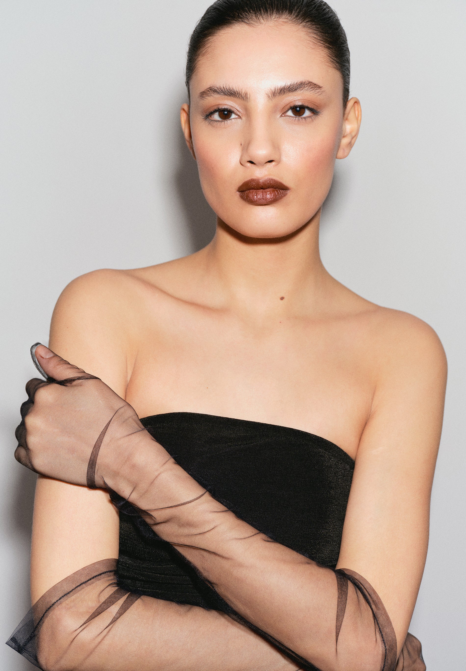 VESTIDO PUNTO FRUNCES