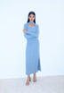 SCBUTBRAIDKNIT SKIRT
