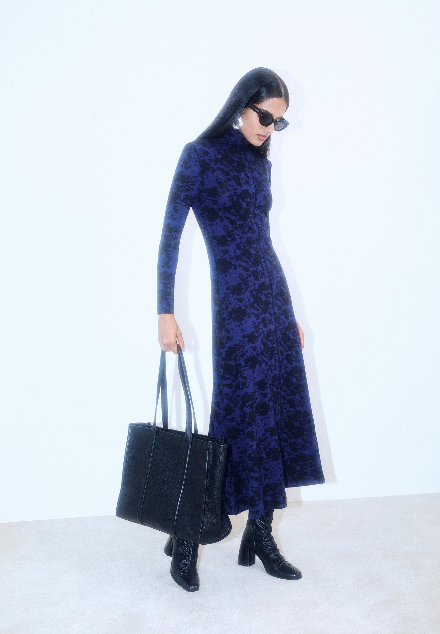 VESTIDO MIDI ANIMAL PRINT