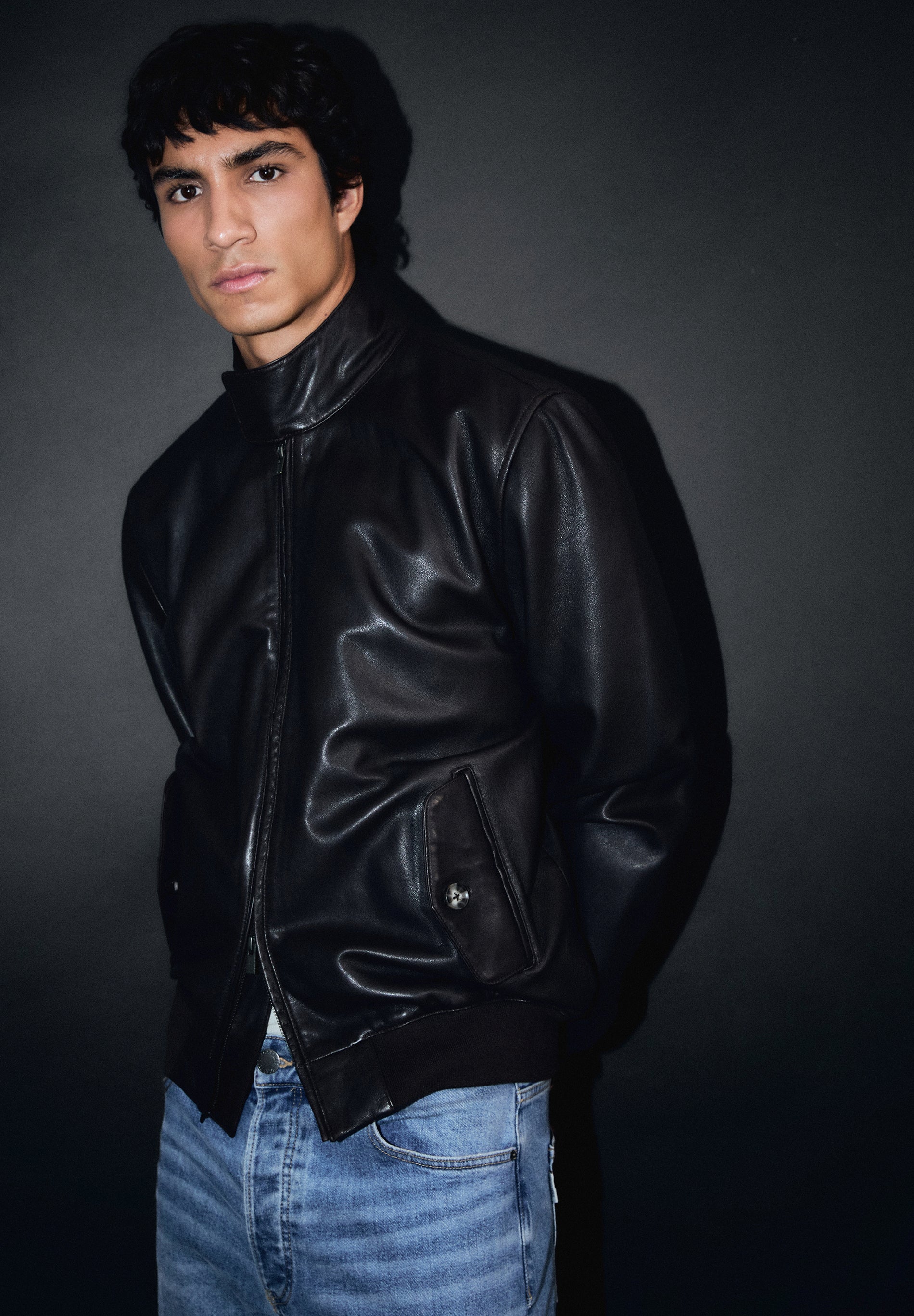 CHAQUETA 100% PIEL
