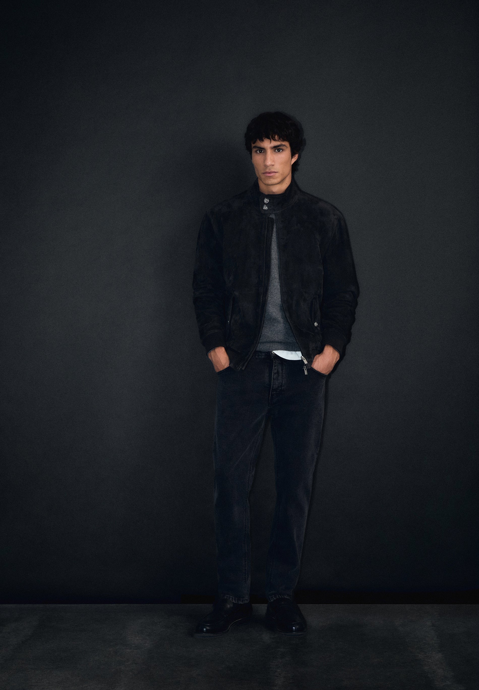 CHAQUETA PIEL DE ANTE