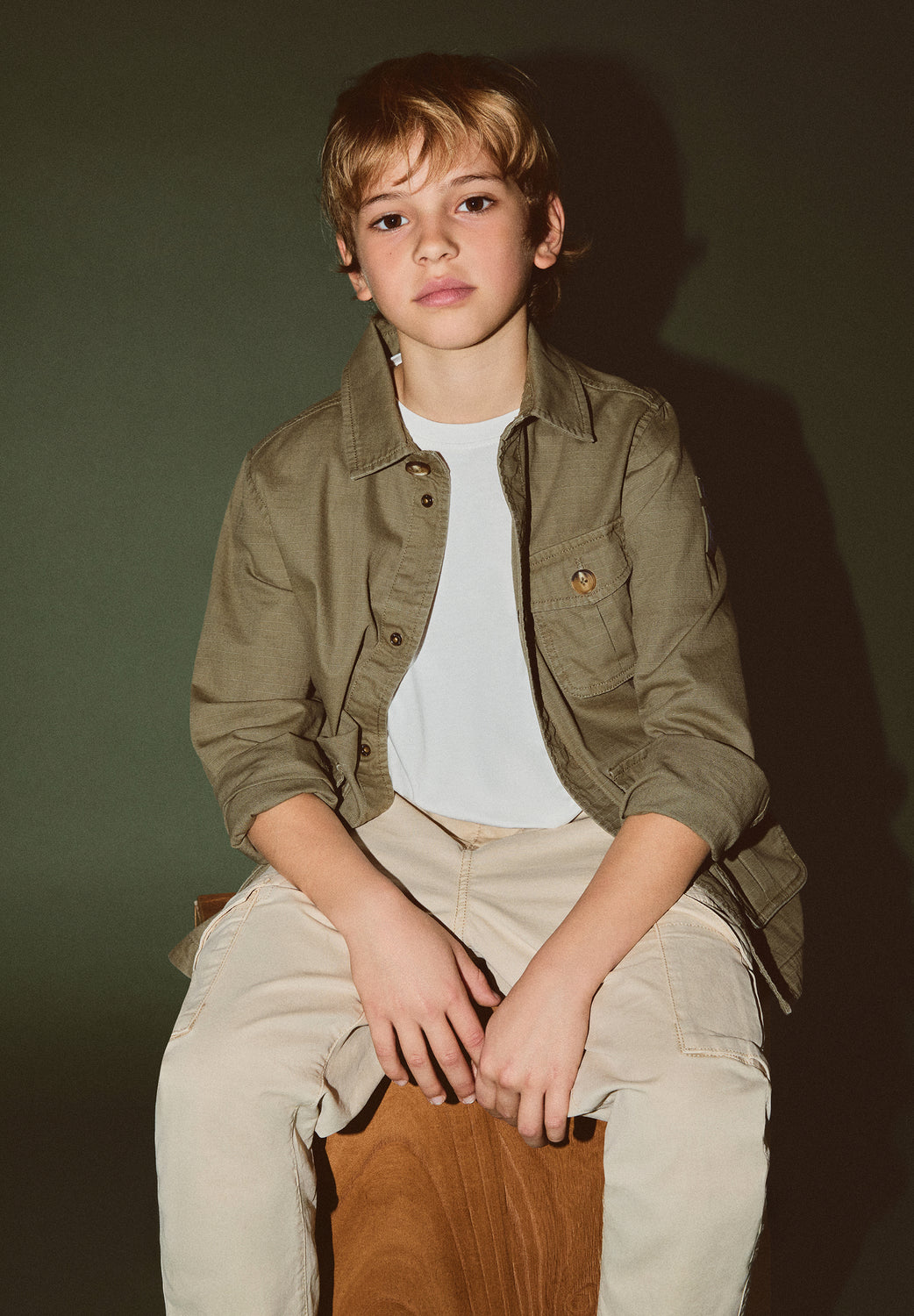 CHAQUETA BOLSILLOS SAFARI - Scalpers