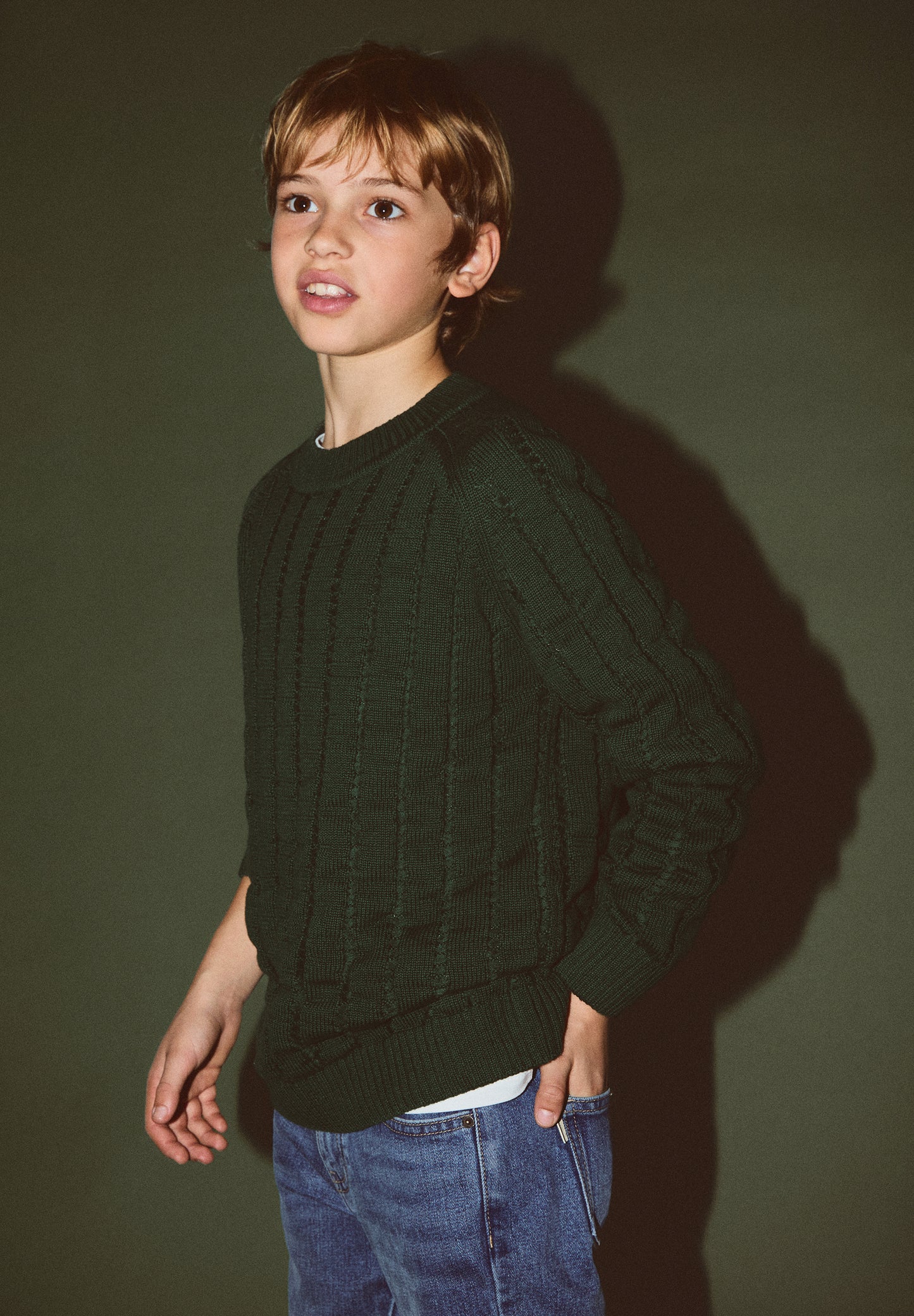 JERSEY DE PUNTO MANGA RANGLÁN