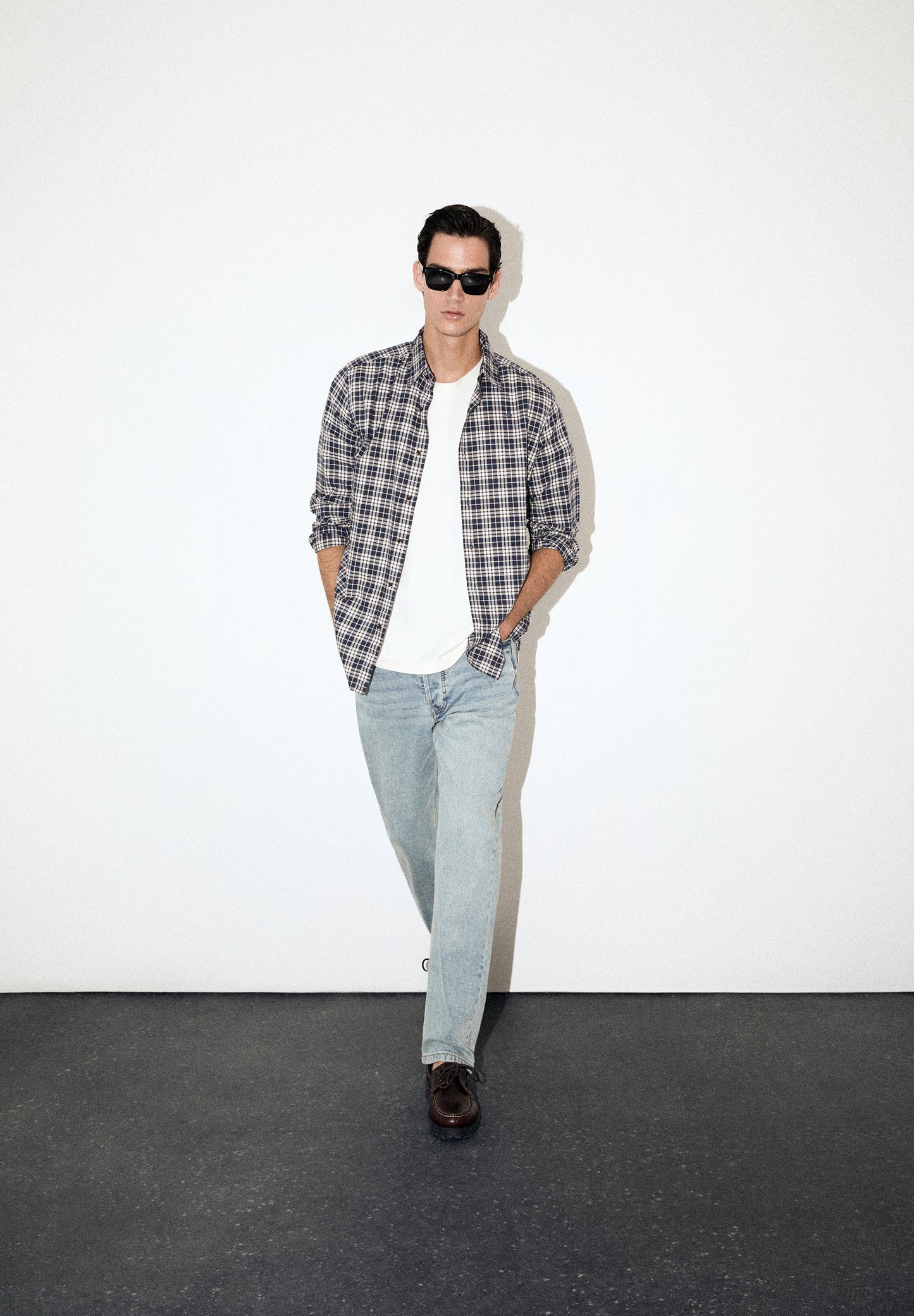SCTARTAN K CHECK SHIRT