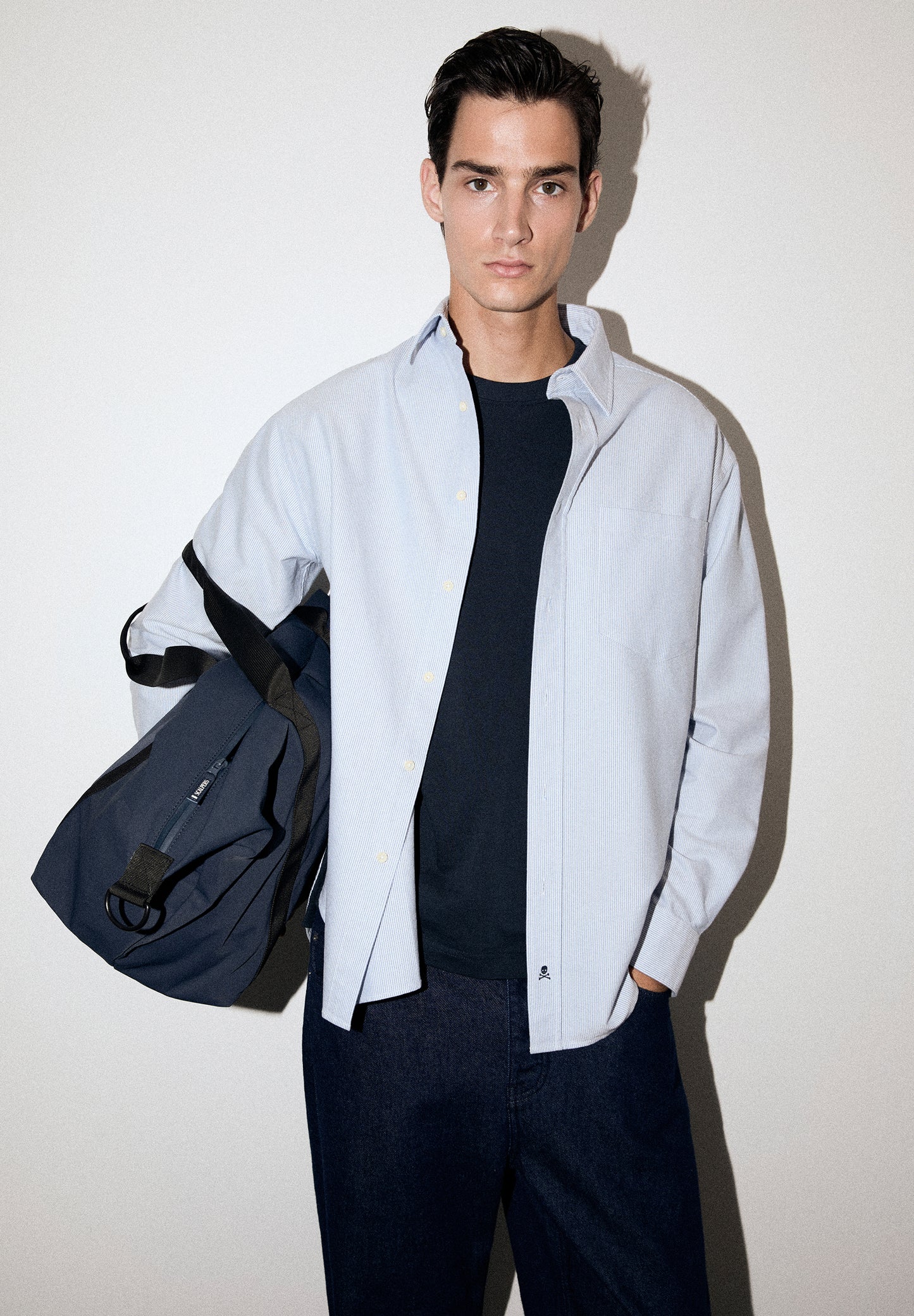 CAMISA RAYAS CALAVERA