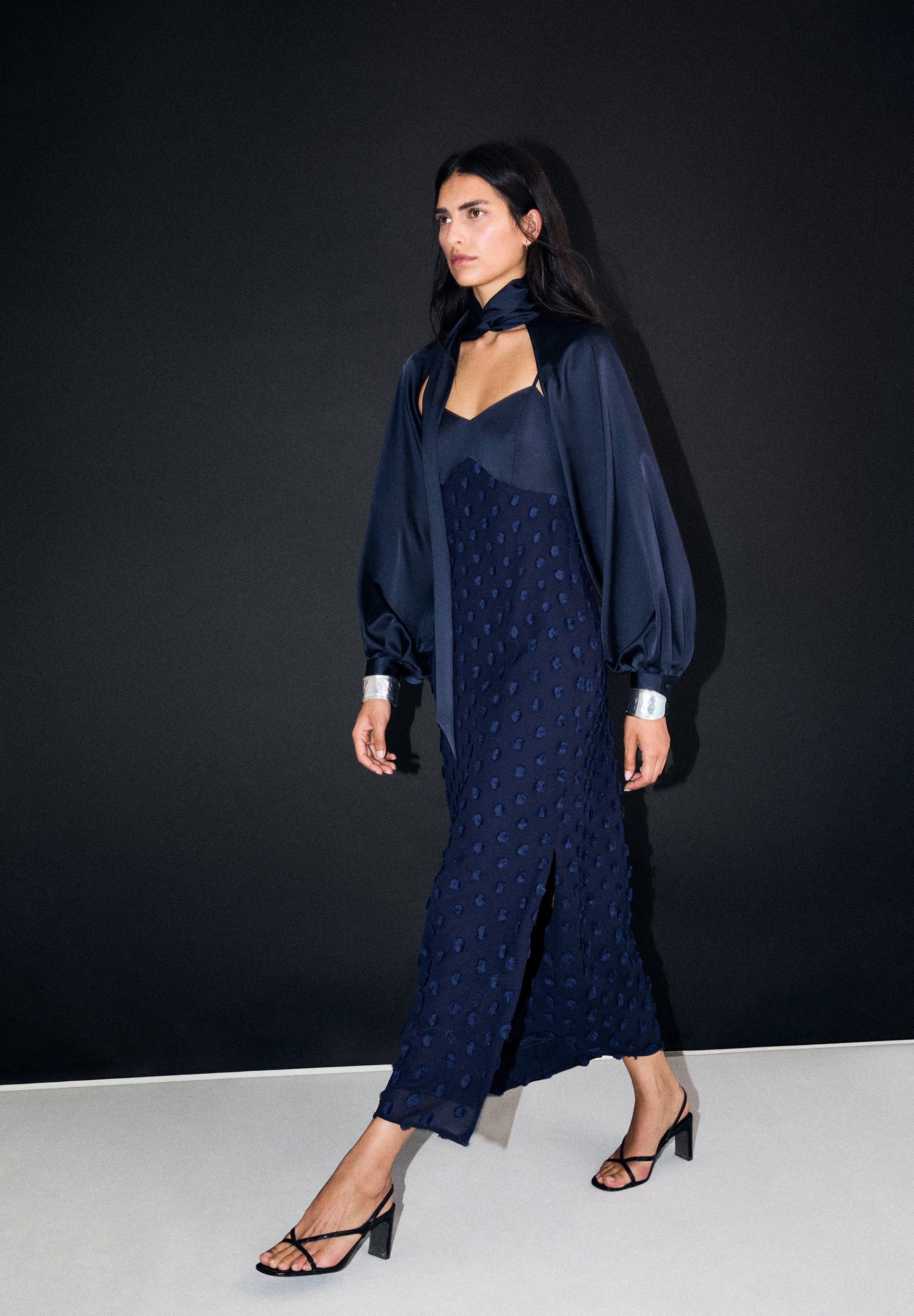 SCFANCYSLIP DRESS