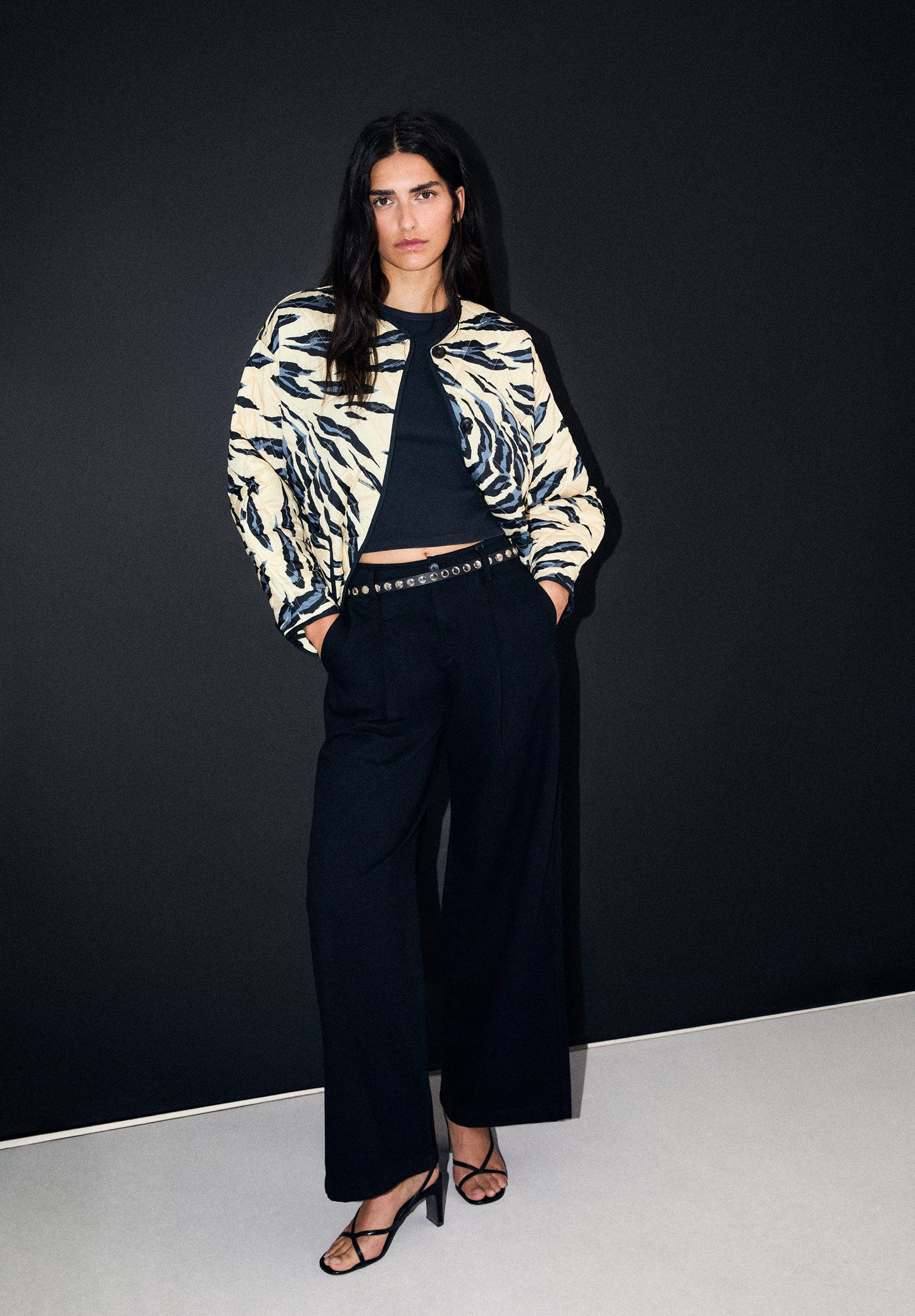 SCGSTAADPRINT JACKET