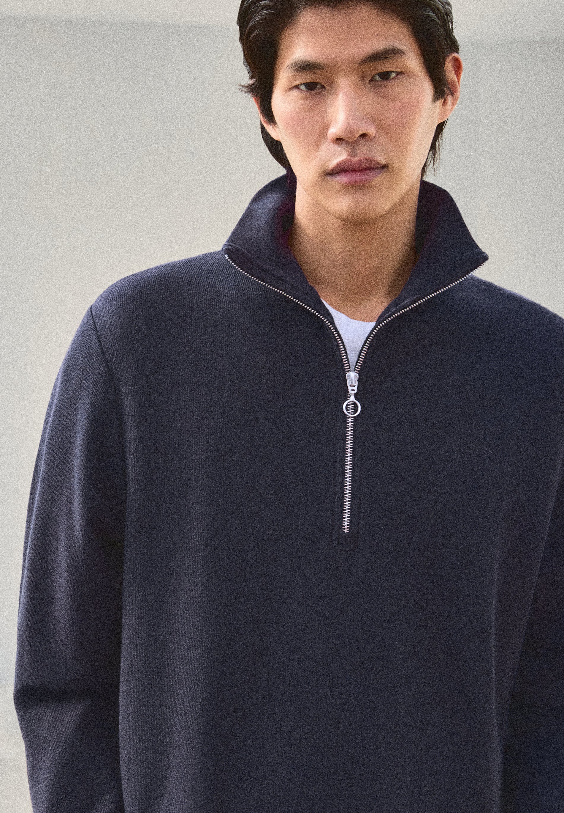 SUDADERA HALF ZIP