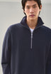 SUDADERA HALF ZIP