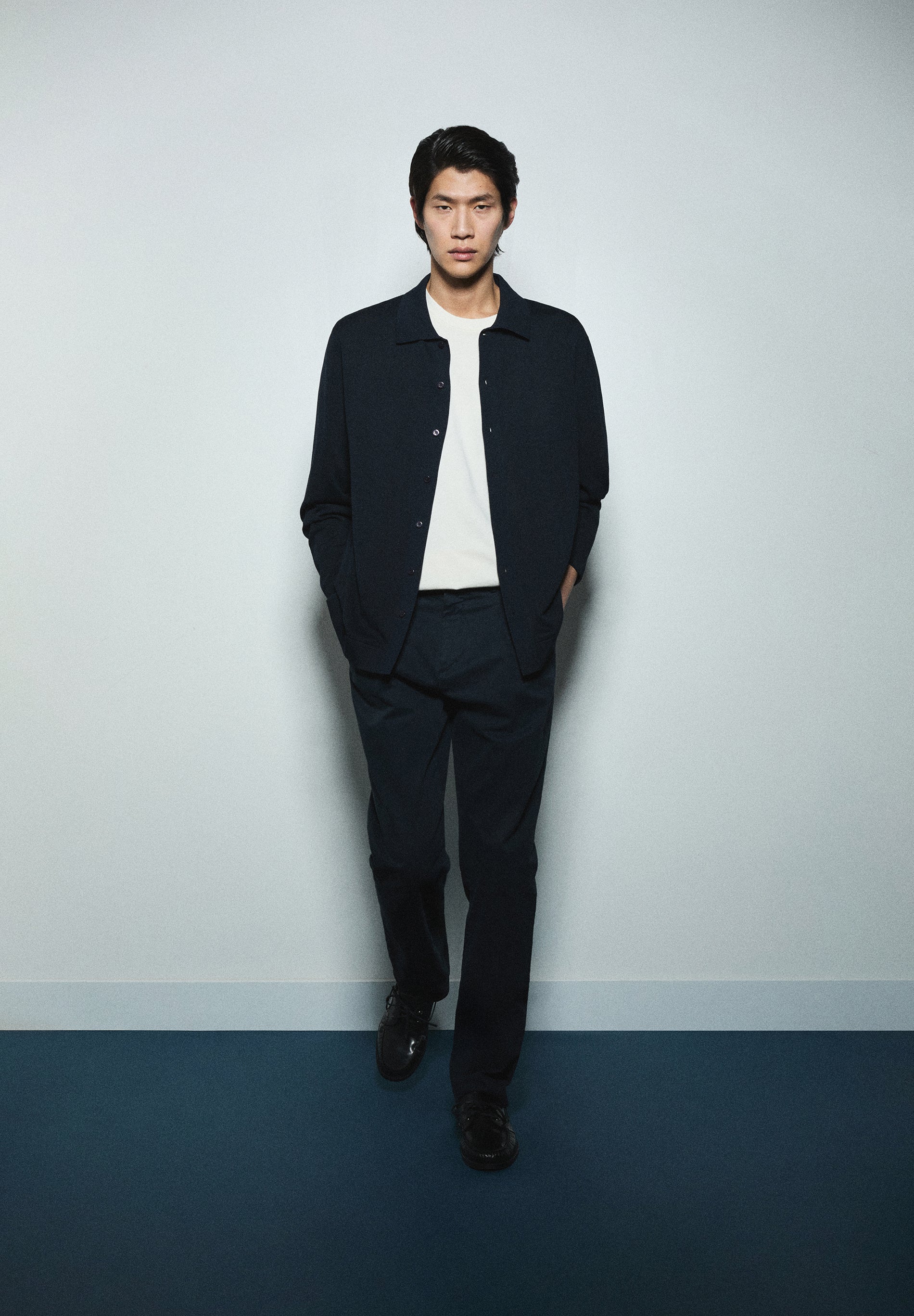 PANTALÓN PINZAS RELAXED FIT