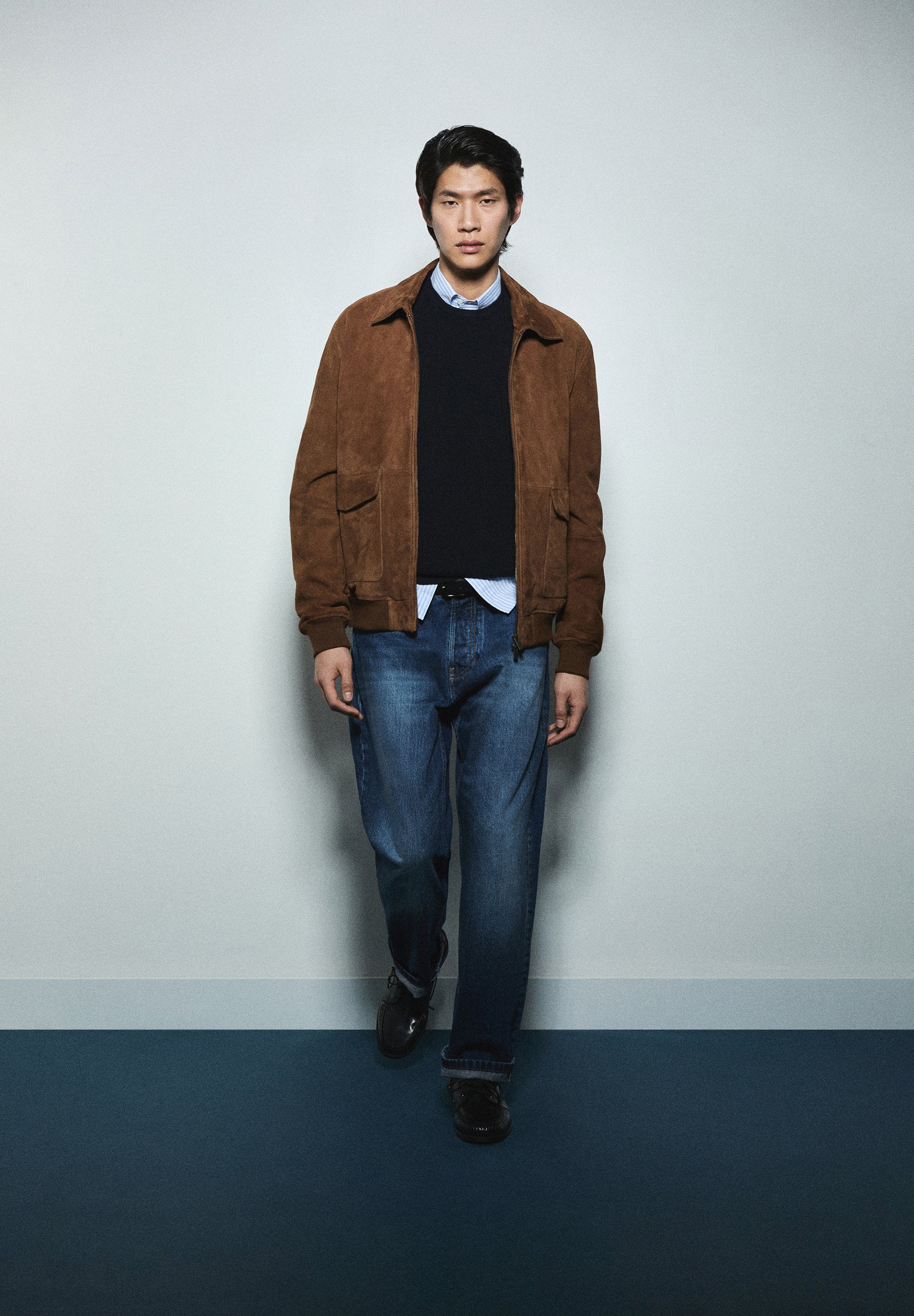 CHAQUETA BOMBER DE ANTE