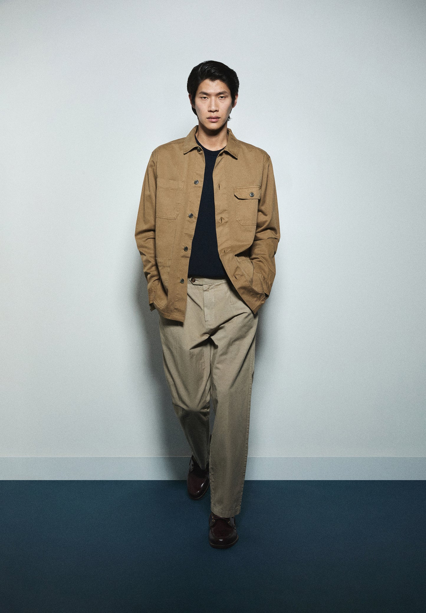 PANTALÓN DE PINZA SLIM FIT