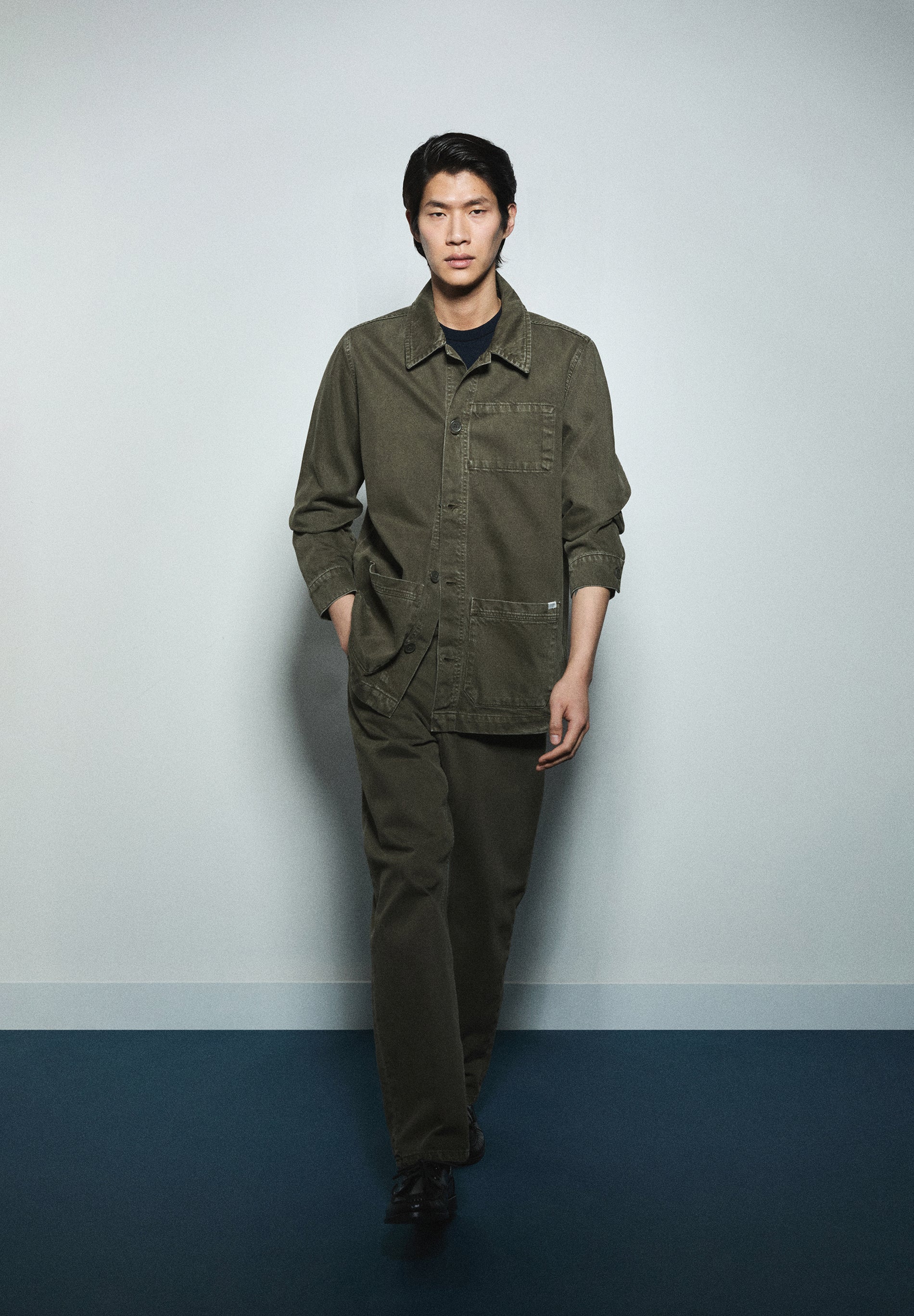 CHAQUETA WORKER BOLSILLOS