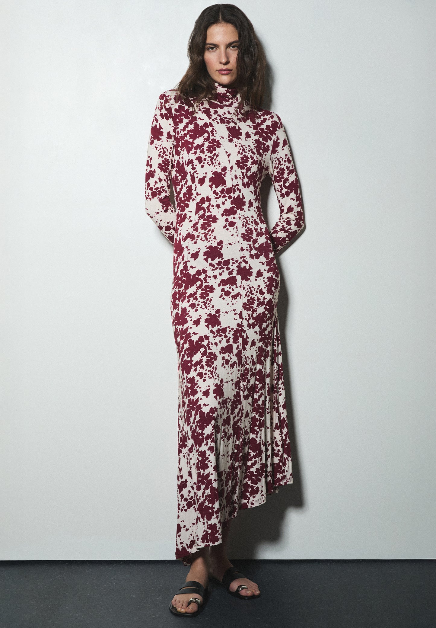 SCOVERLOCK JERSEY DRESS