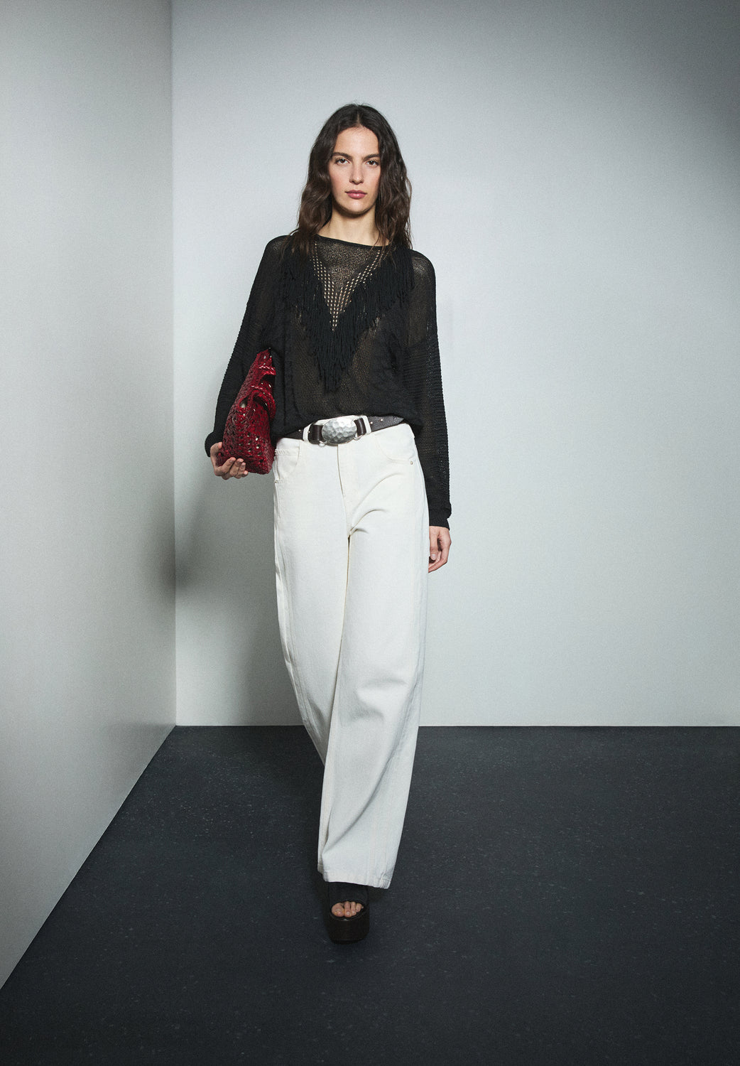 JEANS COSTURA CONTRASTE - Scalpers