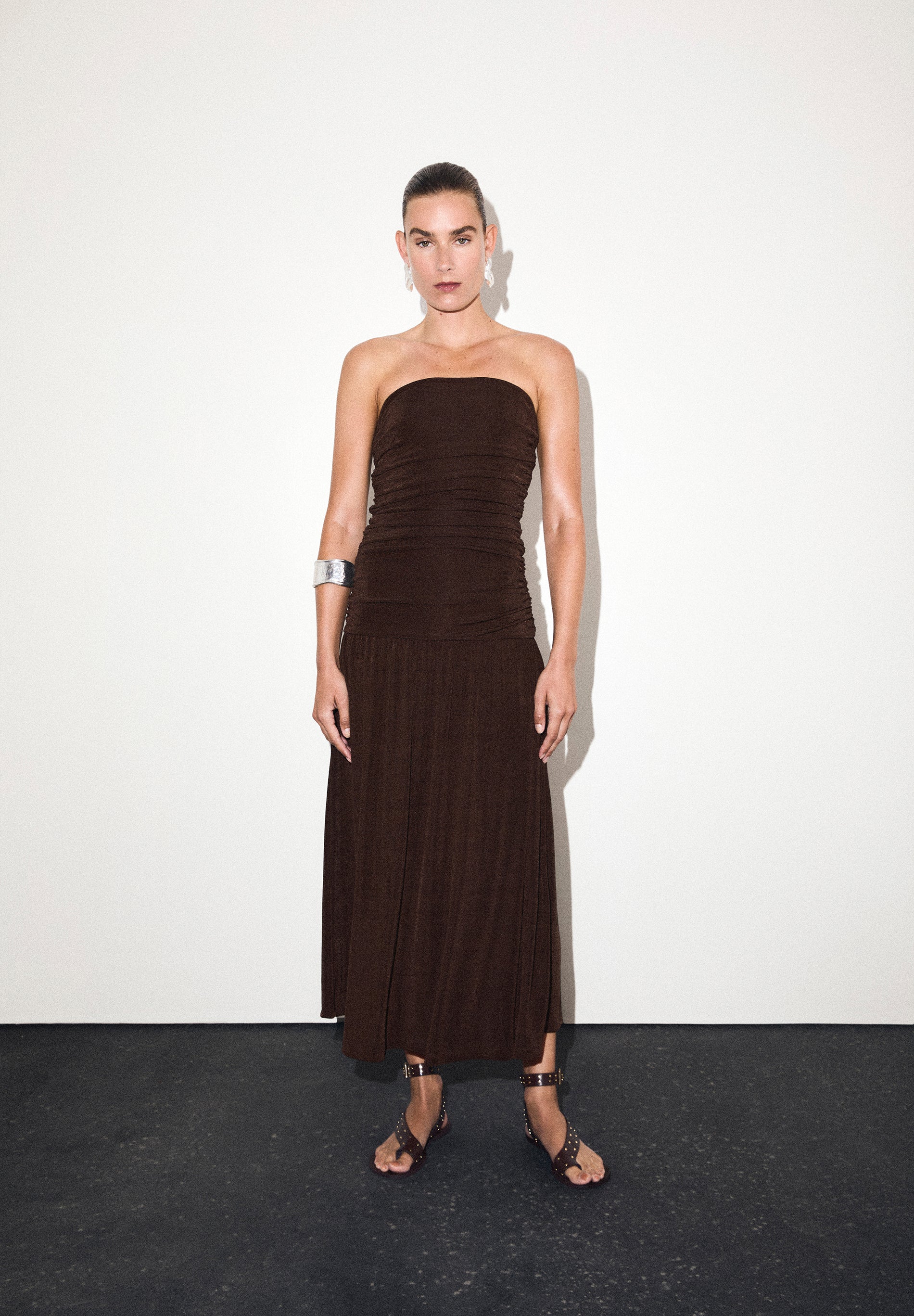 SCSTRAPPLESJERSEY DRESS