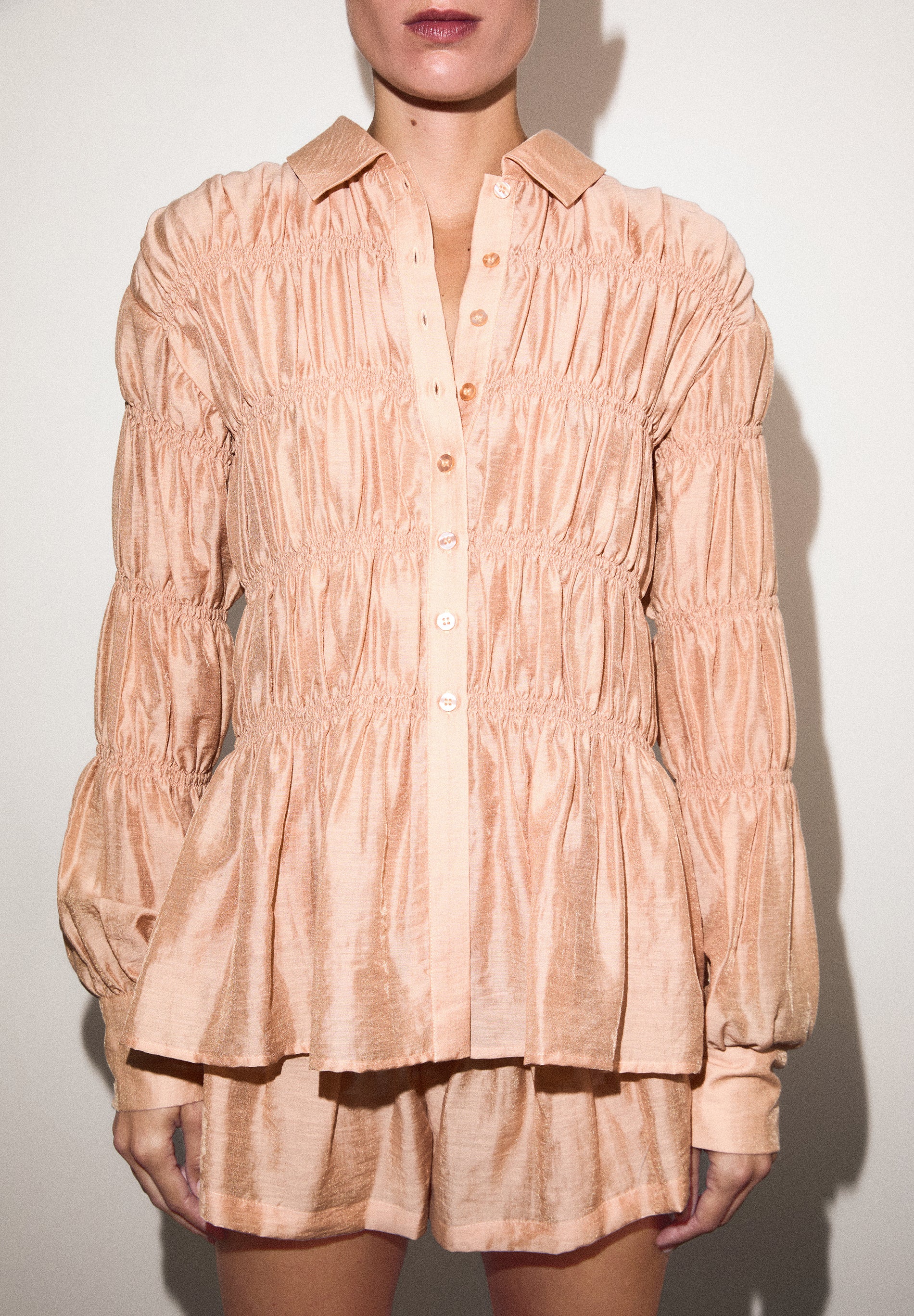 CAMISA SMOCK