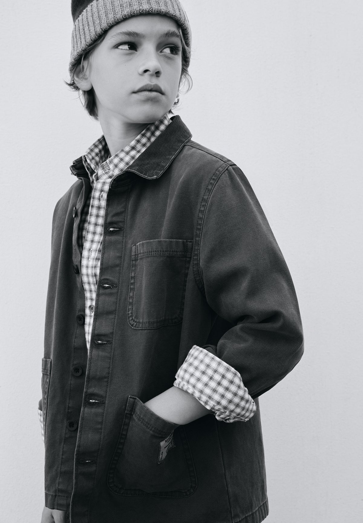 CHAQUETA LIGERA MULTIBOLSILLOS