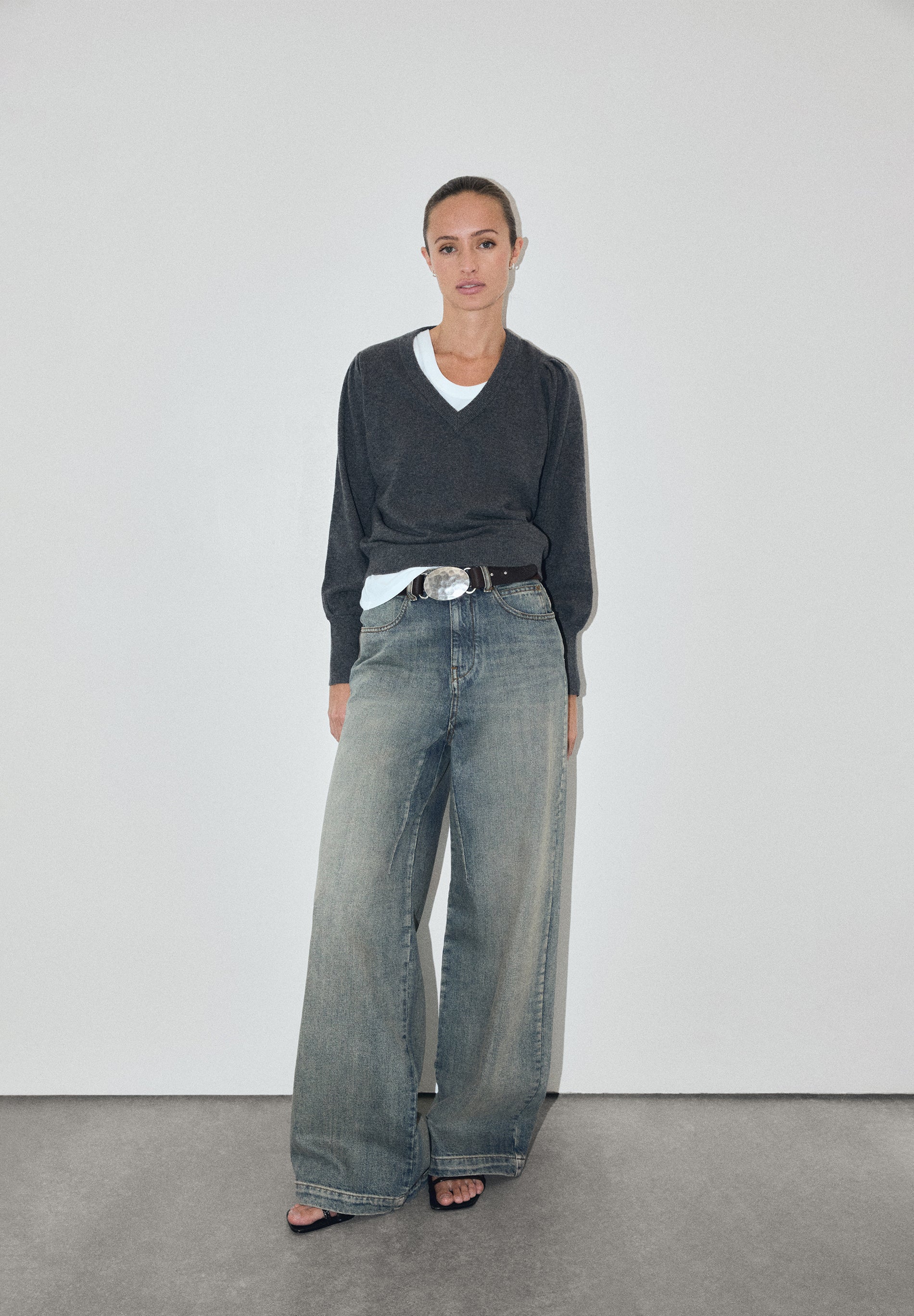 JEANS FULL LENGTH TIRO ALTO