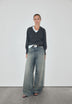 JEANS FULL LENGTH TIRO ALTO