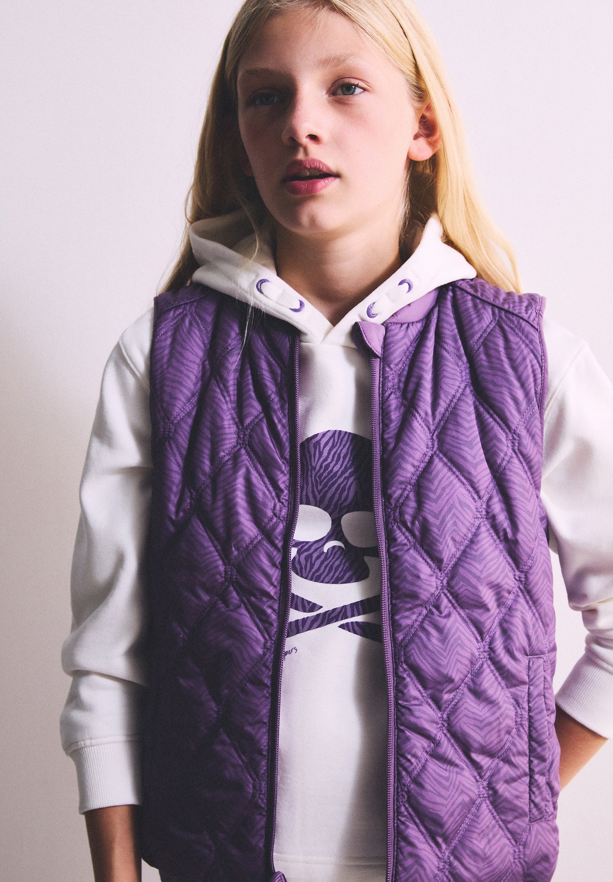 CHALECO ACOLCHADO REVERSIBLE