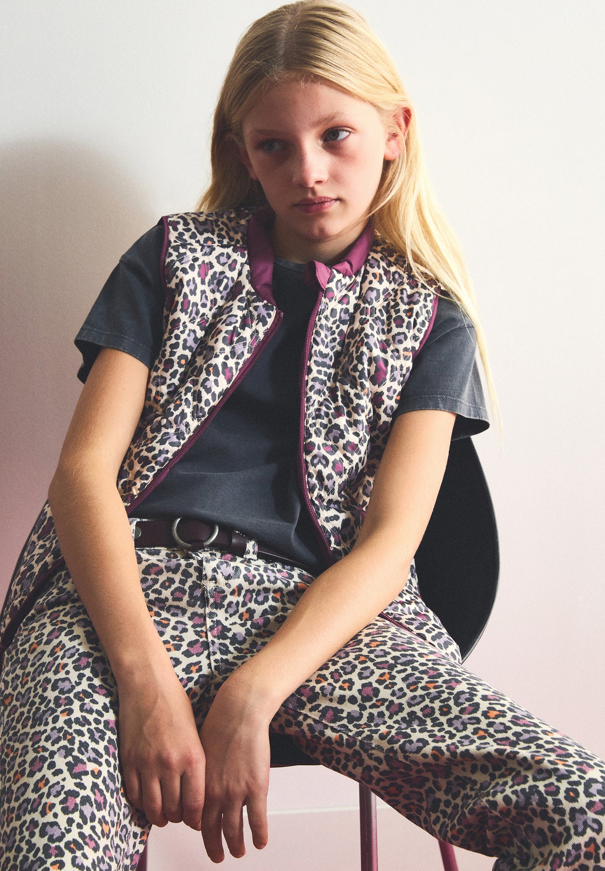 CHALECO ACOLCHADO REVERSIBLE