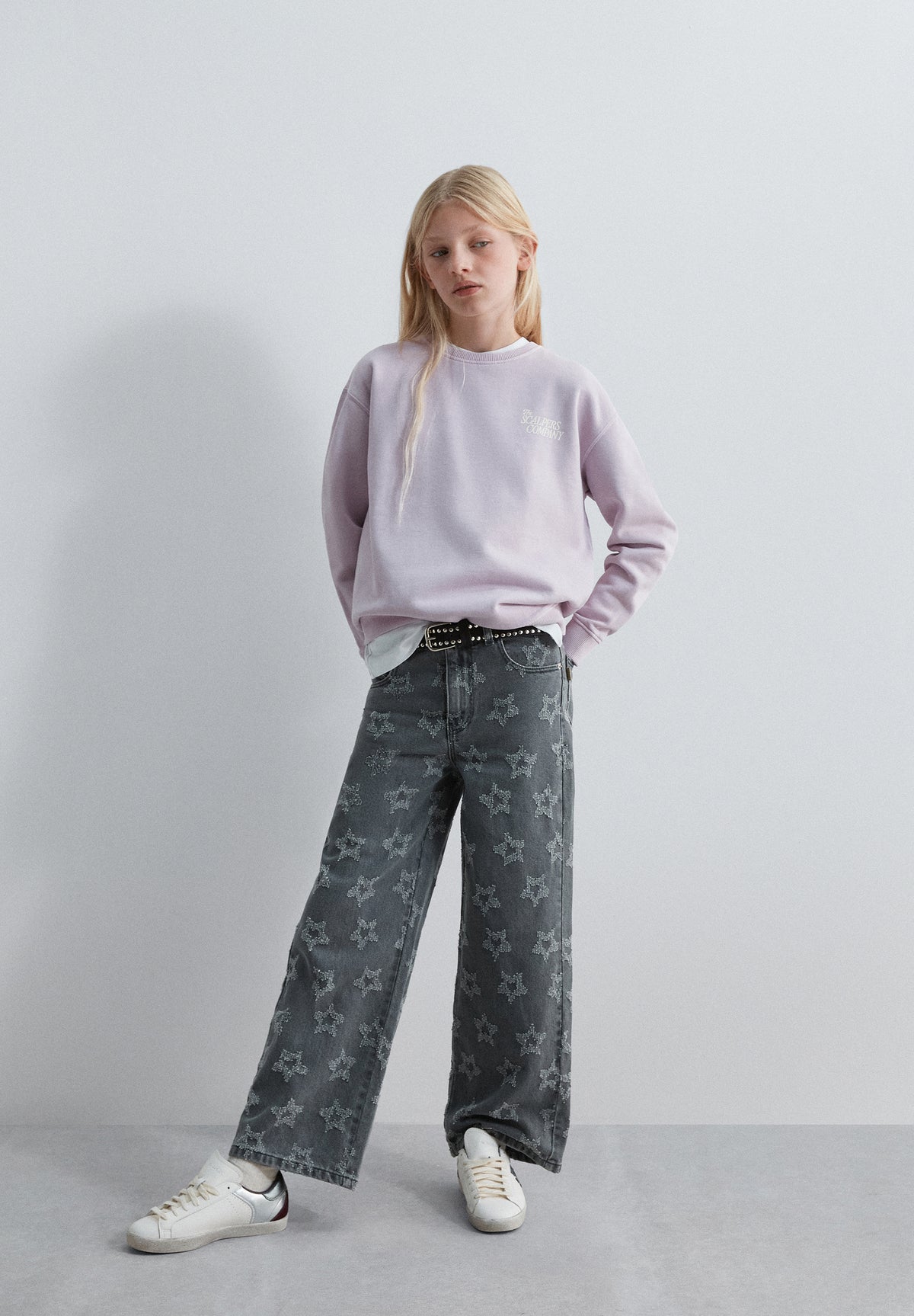 JEANS CULOTTE ESTRELLAS