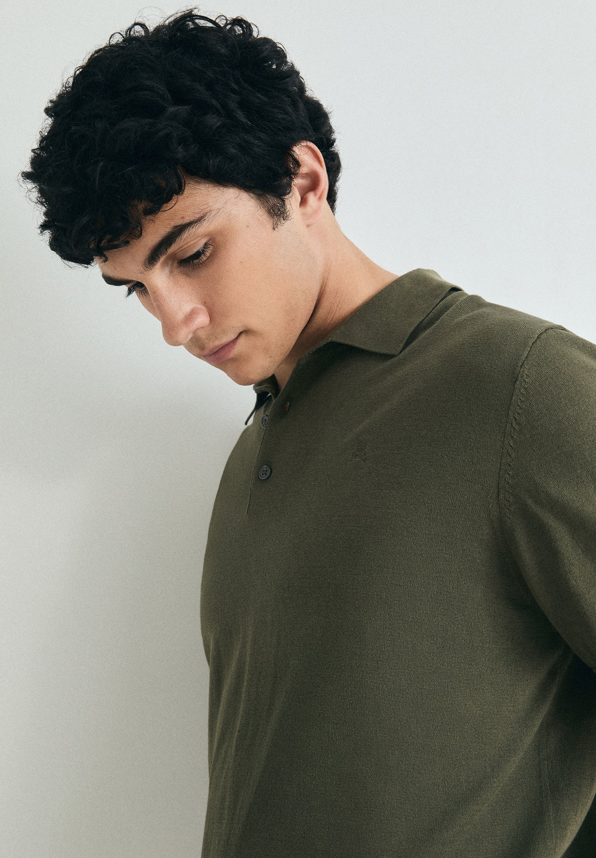 POLO TRICOT CALAVERA