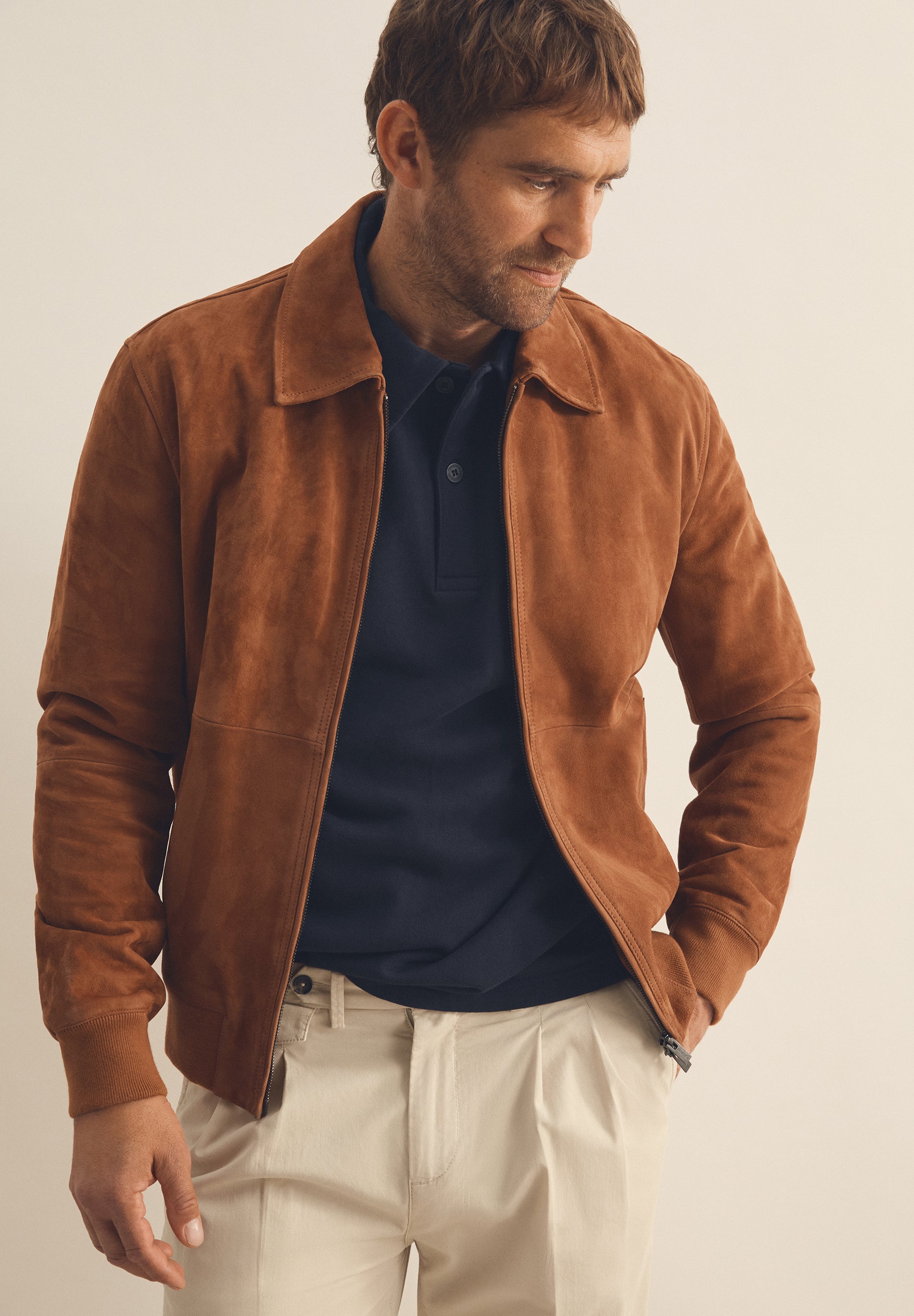 CHAQUETA BOMBER DE ANTE