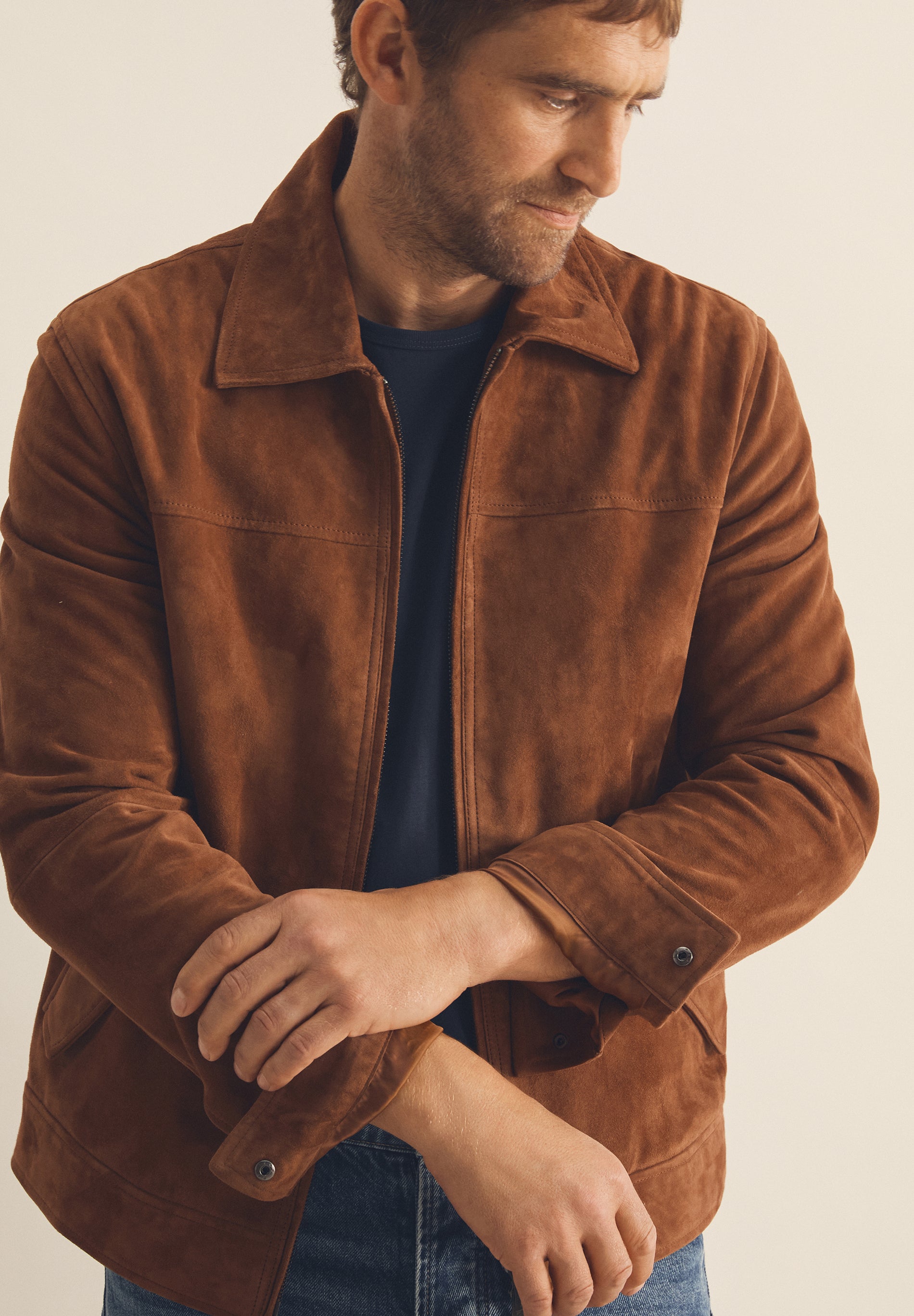 CHAQUETA BOMBER DE ANTE