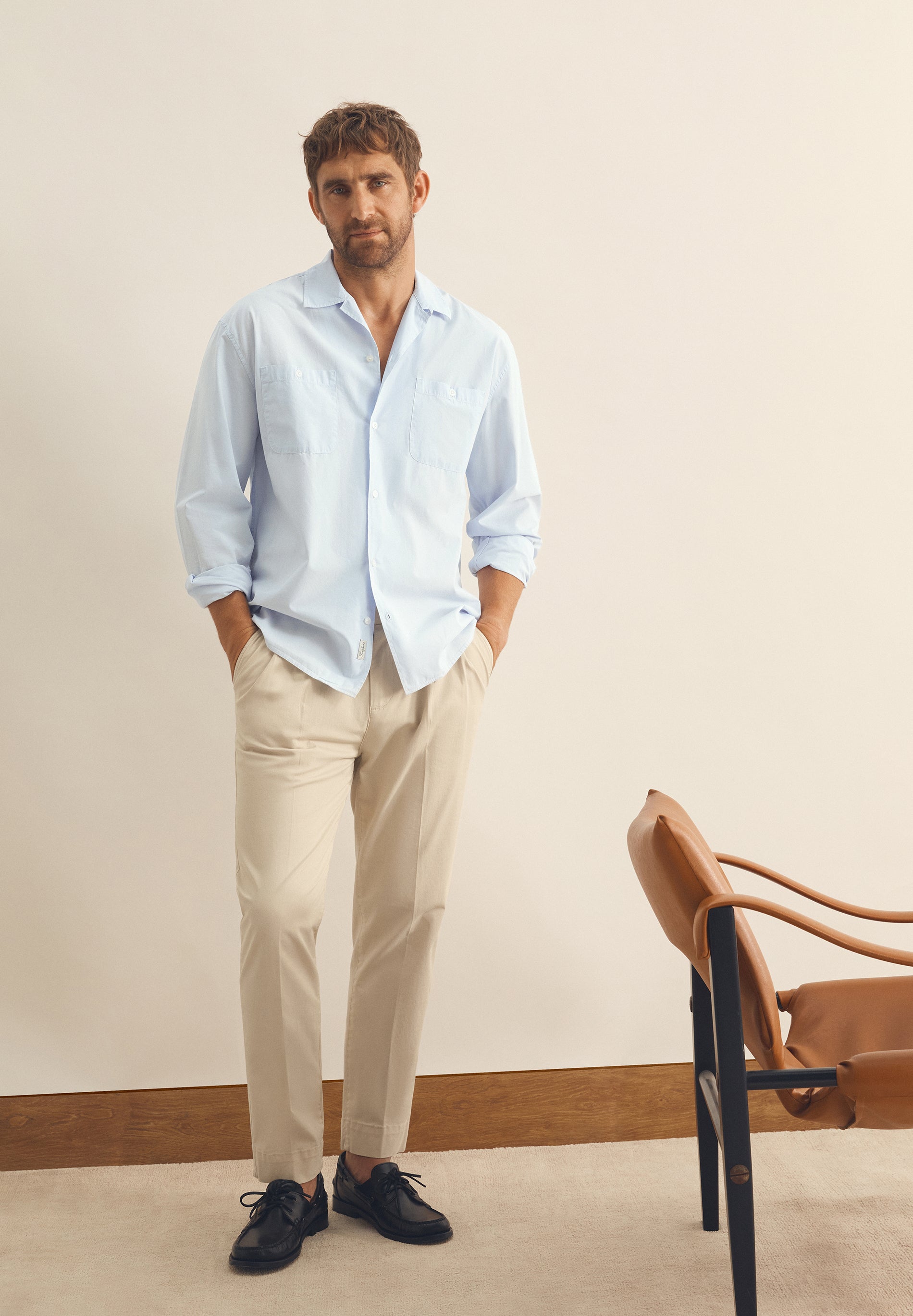 CAMISA BOLSILLOS ABOTONADOS