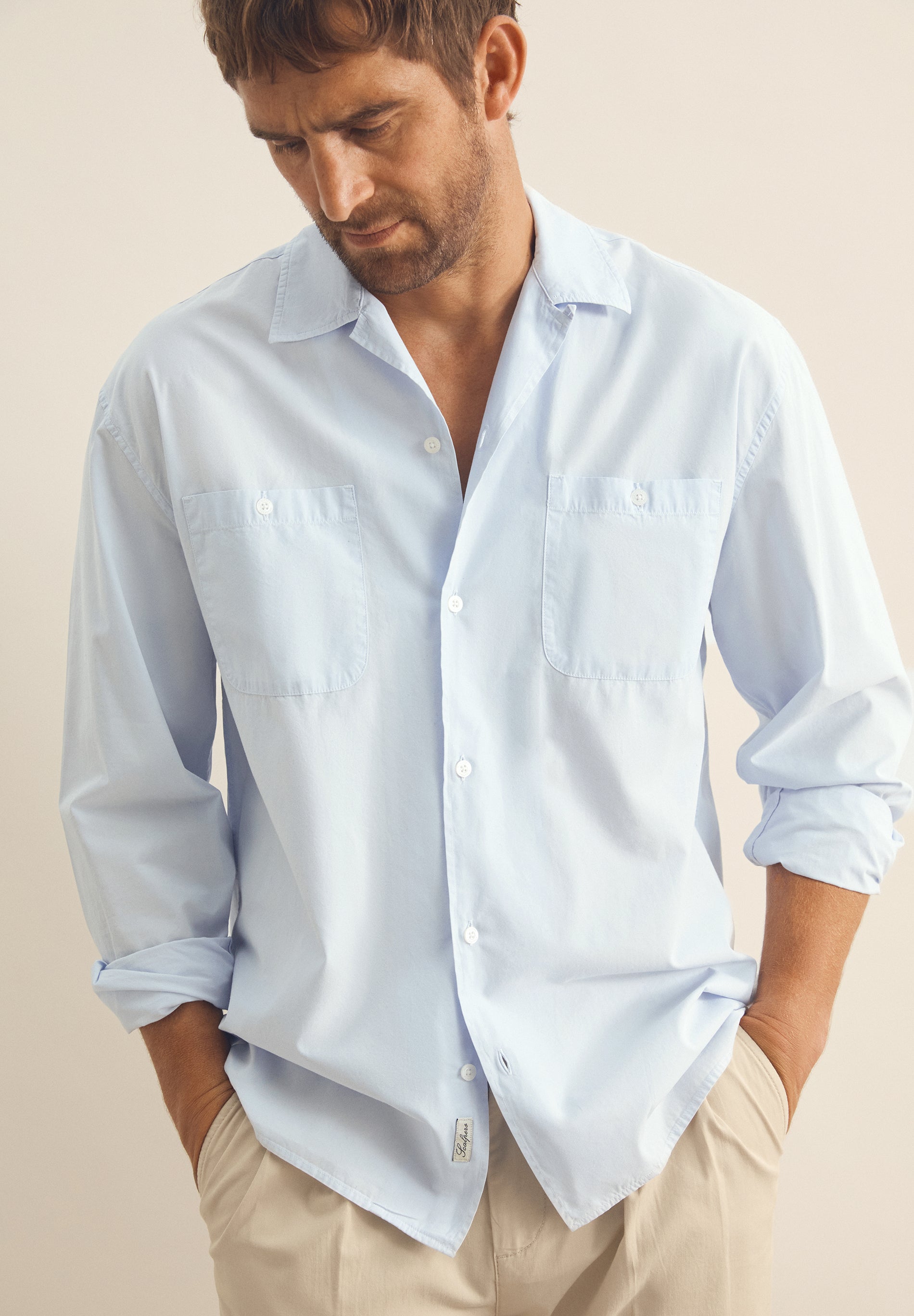 CAMISA BOLSILLOS ABOTONADOS