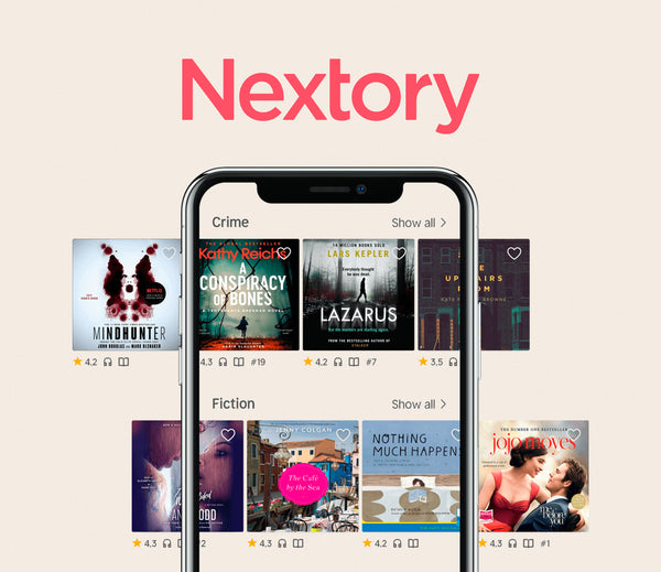 Nextory | 40 días gratis