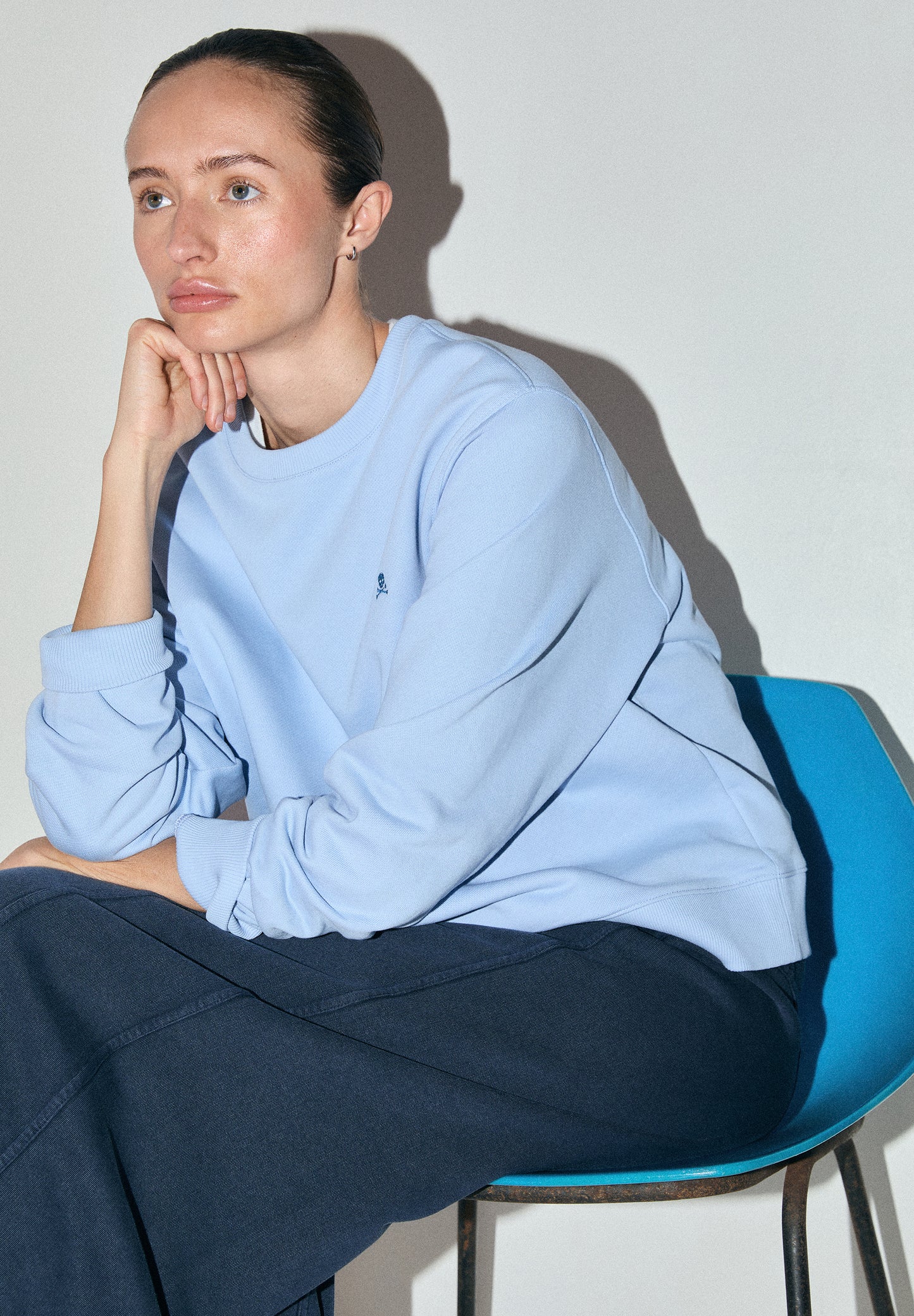 SUDADERA BÁSICA CALAVERA