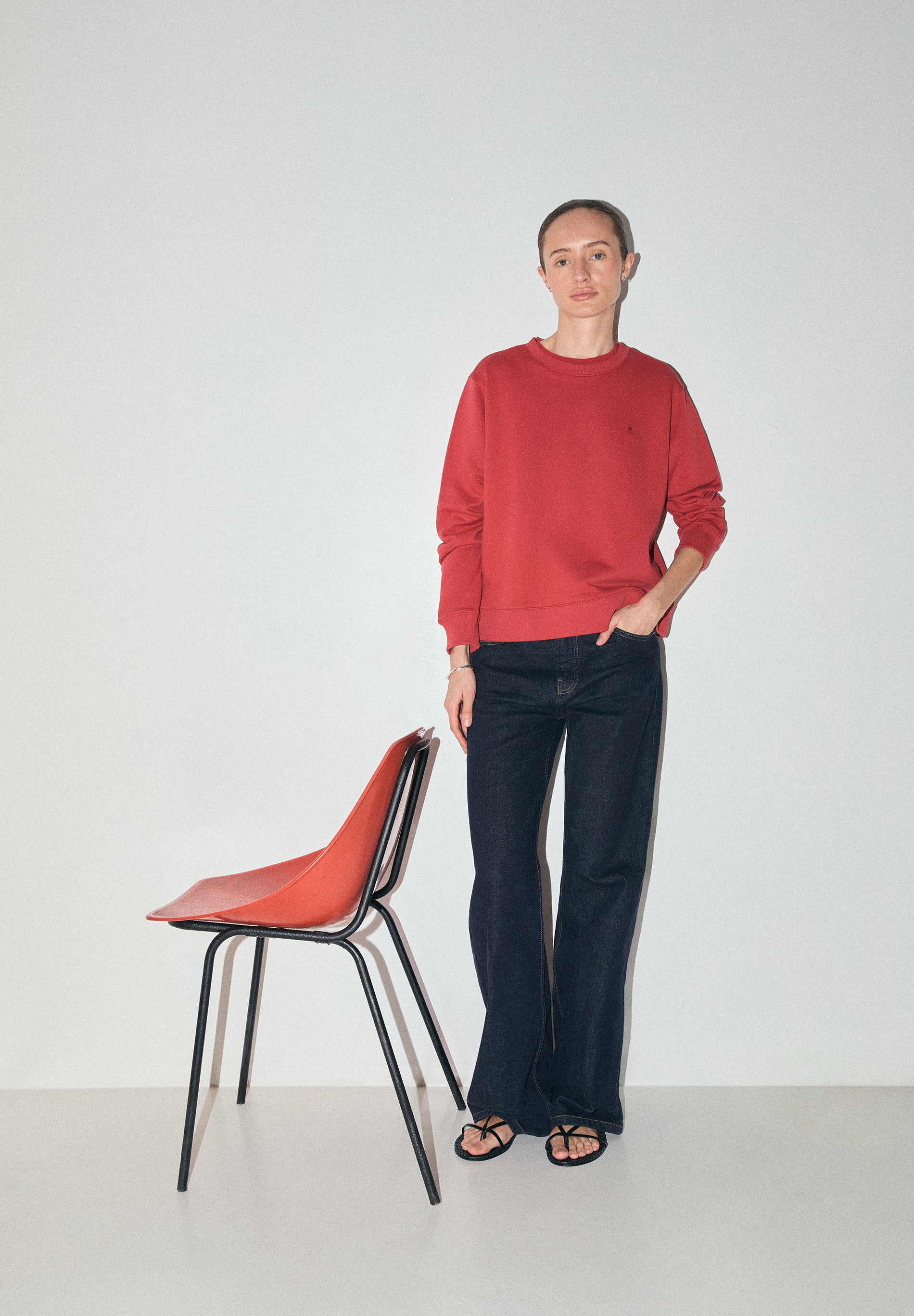 SUDADERA BÁSICA CALAVERA