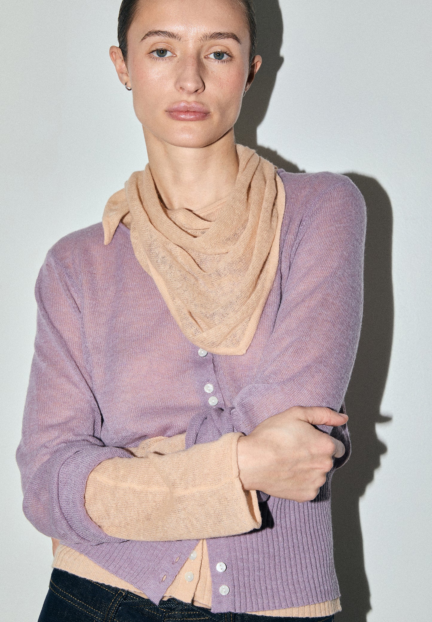 CARDIGAN LAZADA CUELLO