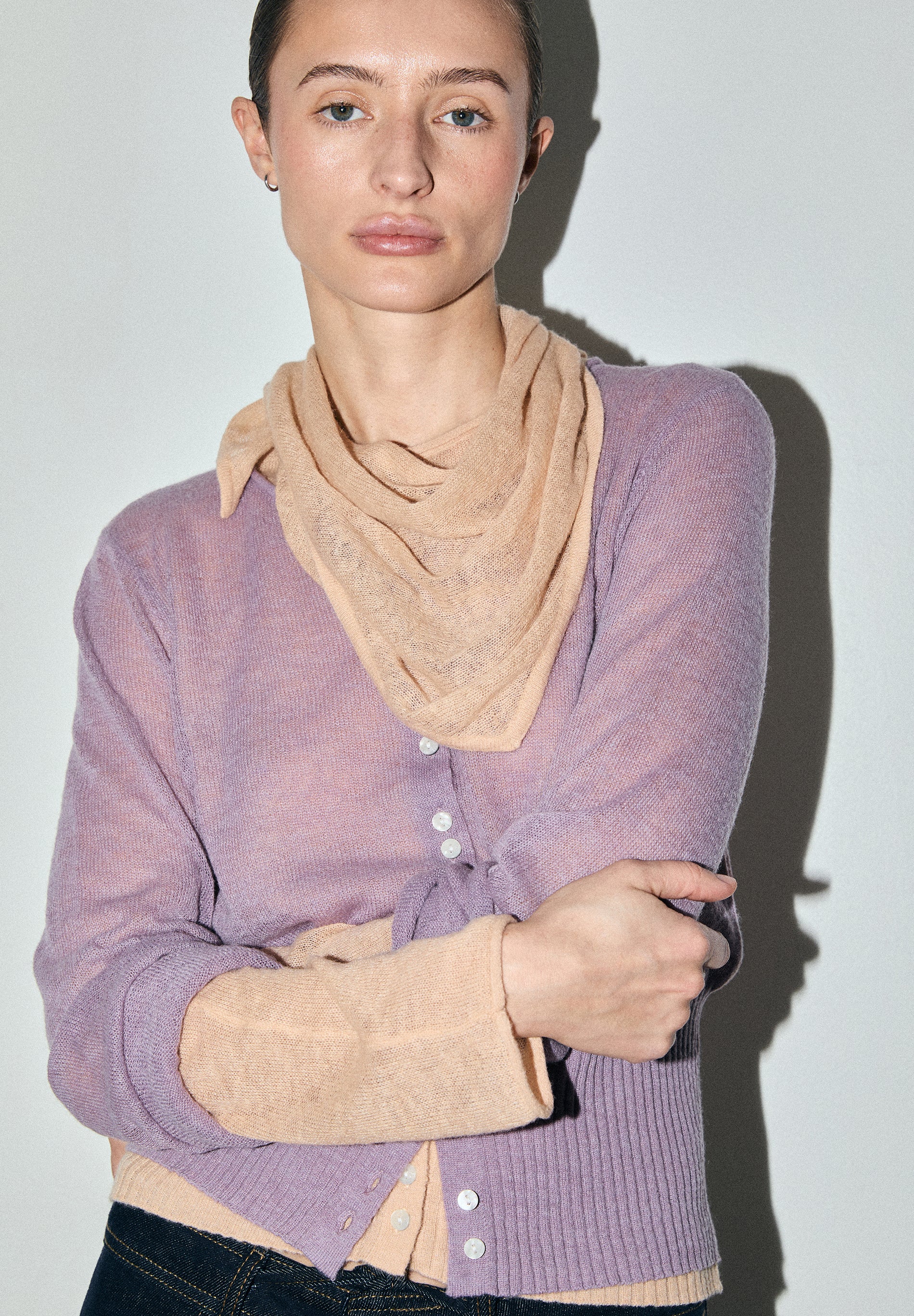 CARDIGAN LAZADA CUELLO