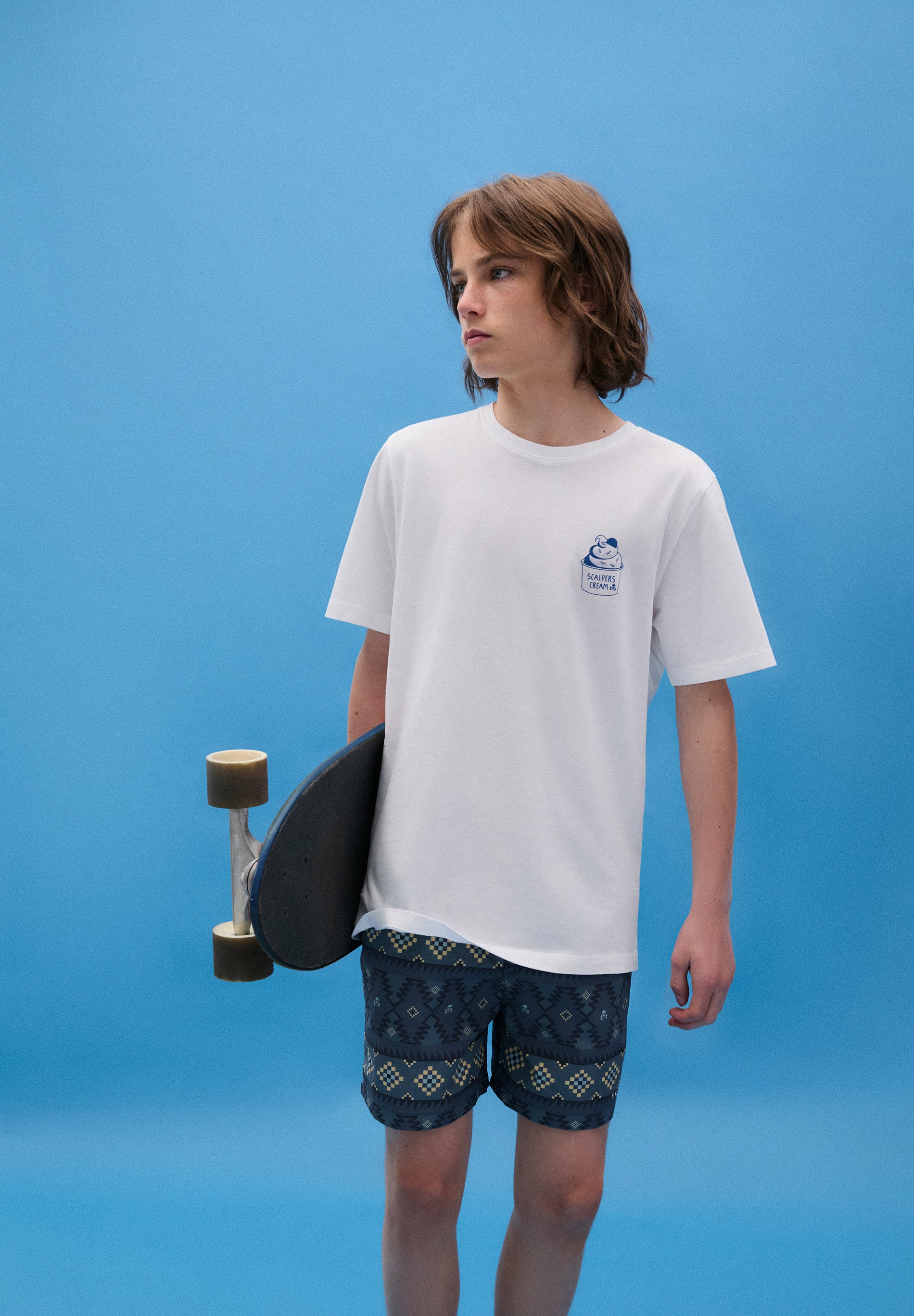 CAMISETA PRINT GELATO