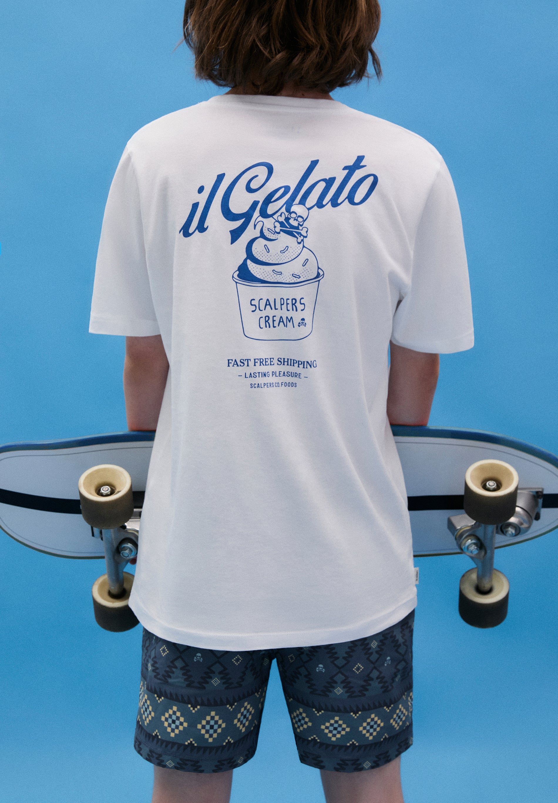 CAMISETA PRINT GELATO