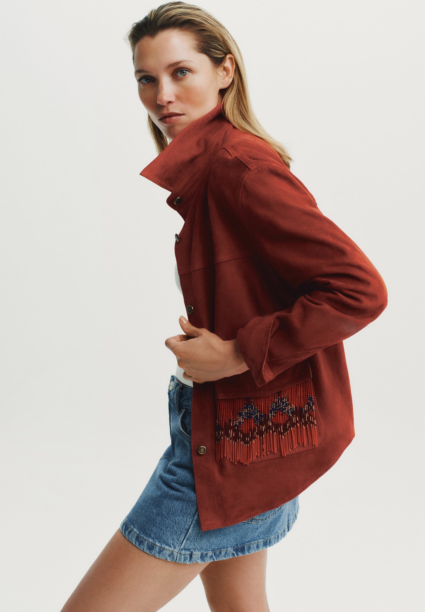 CHAQUETA ANTE CUENTAS