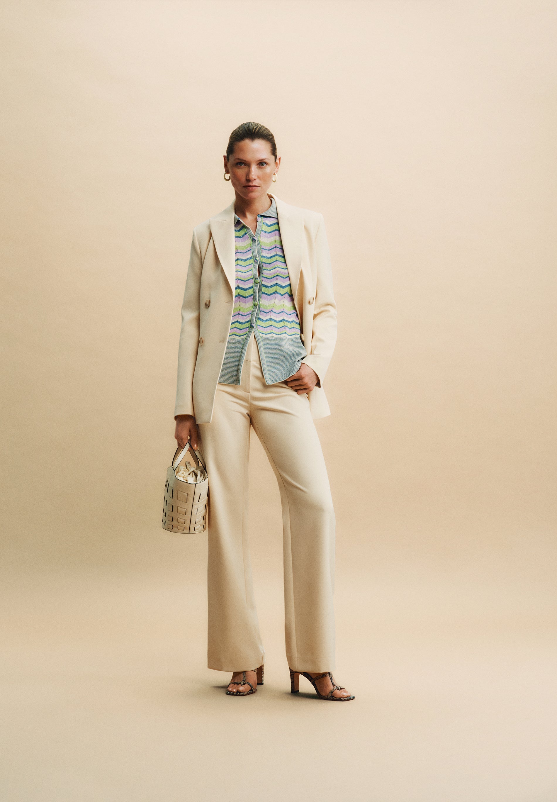 BLAZER LISA CRUZADA