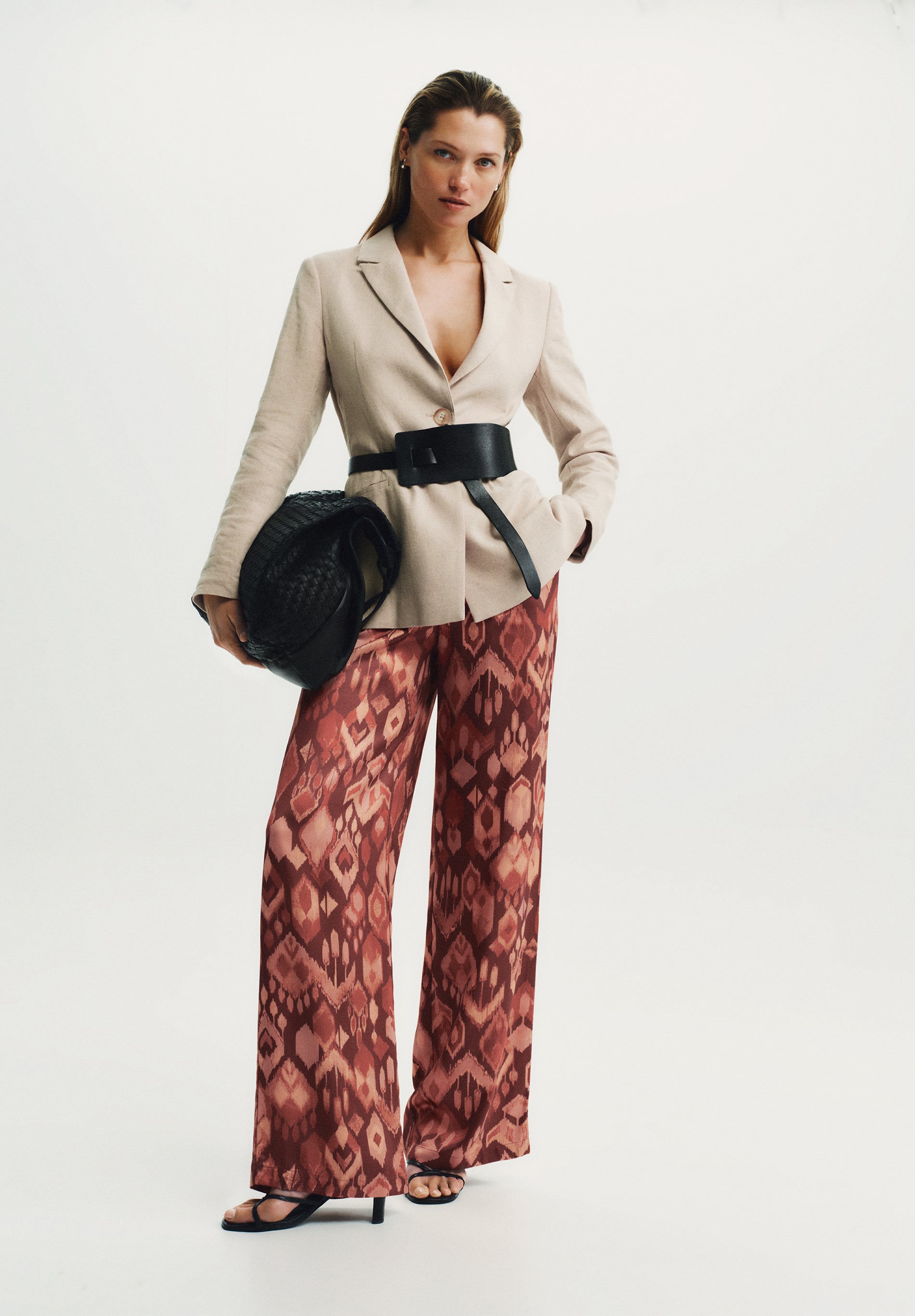 PANTALÓN FLUIDO ESTAMPADO