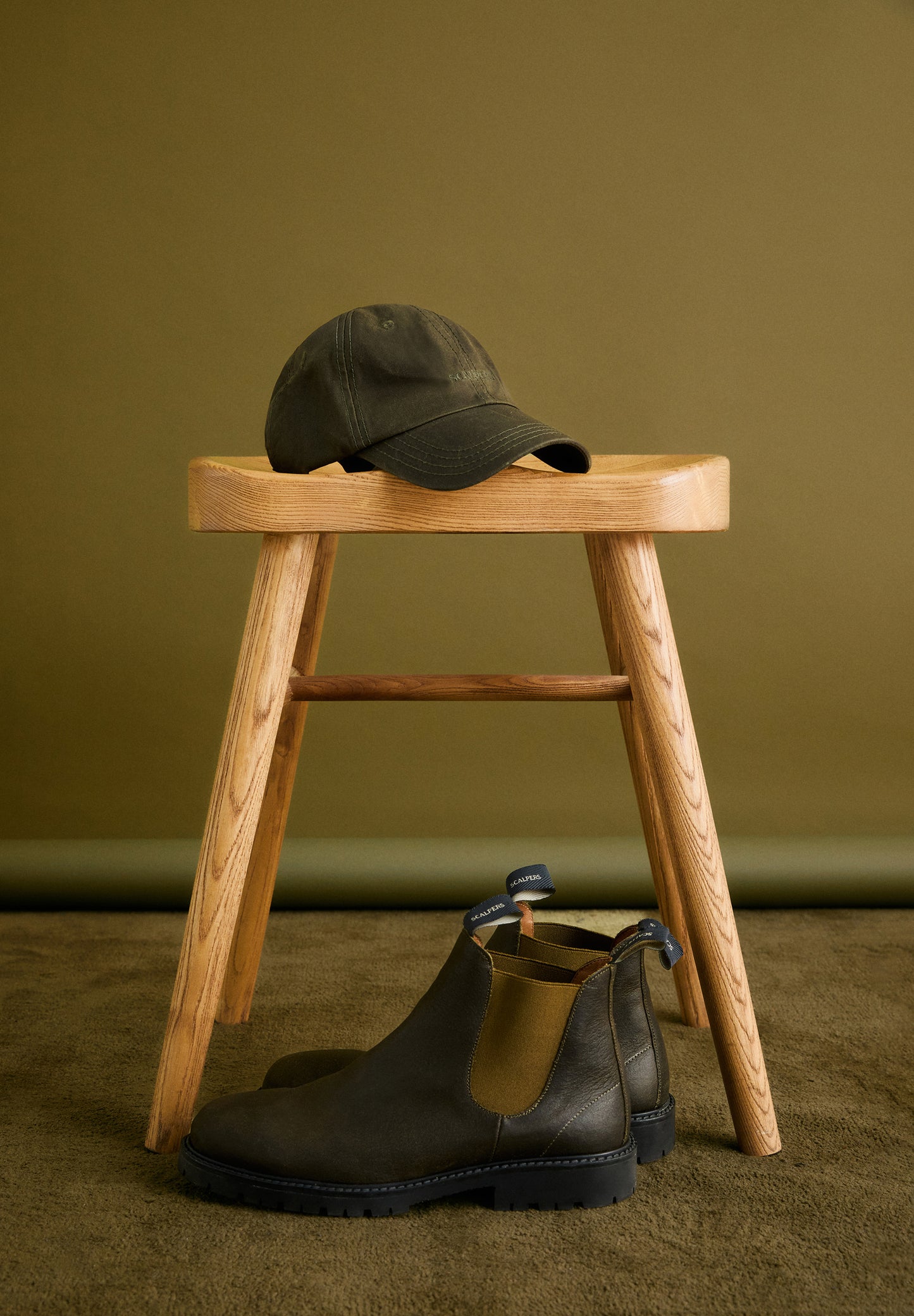 GORRA LAVADA CALAVERA