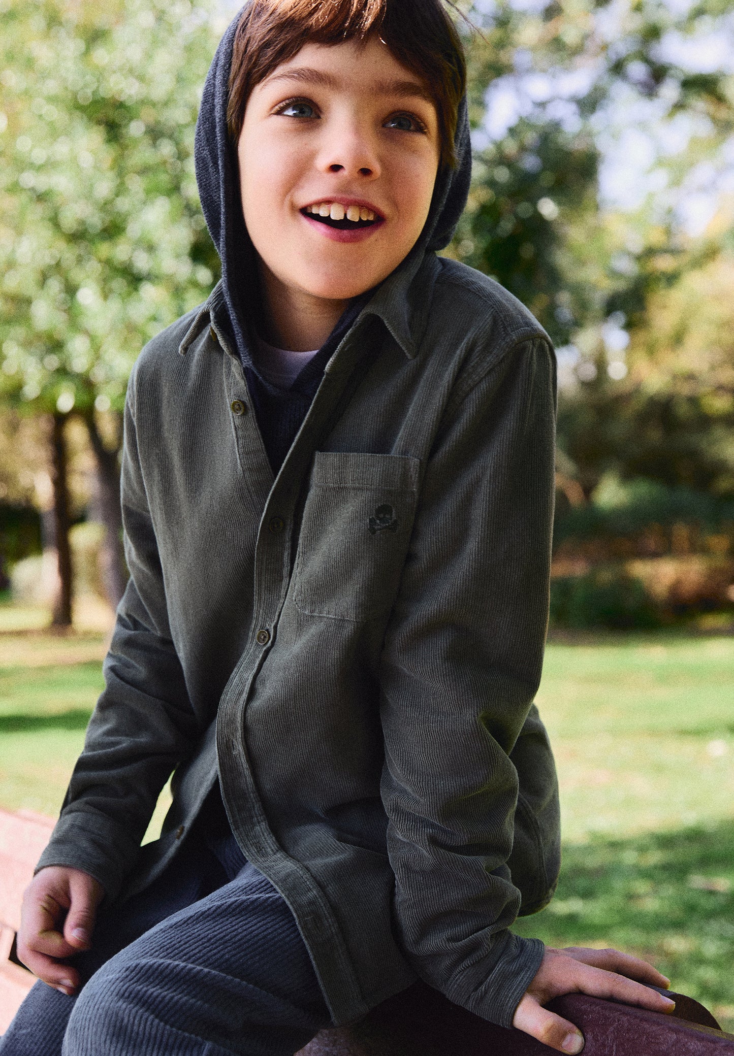 CAMISA PANA BORDADA CALAVERA