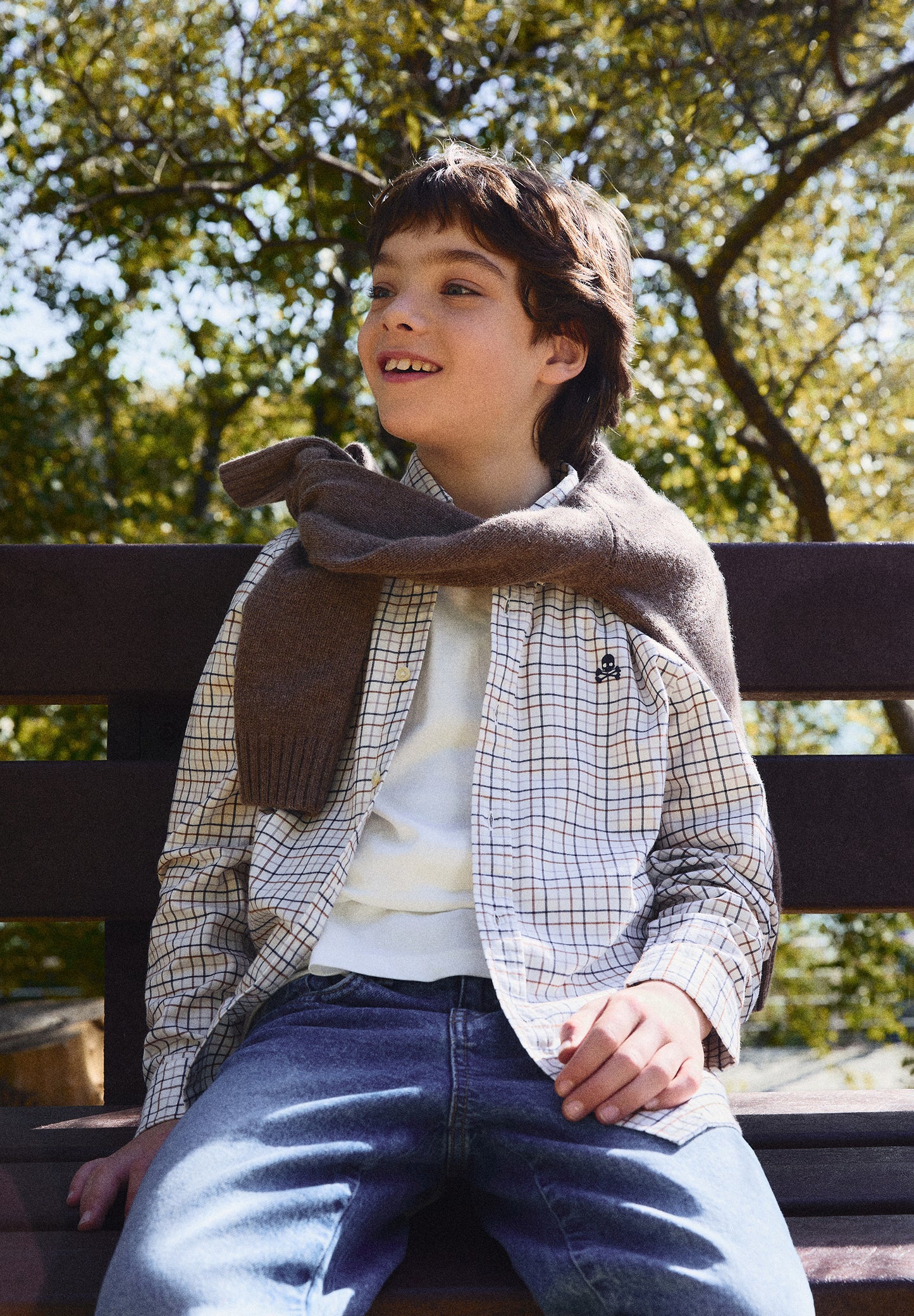 CAMISA OXFORD CUADROS