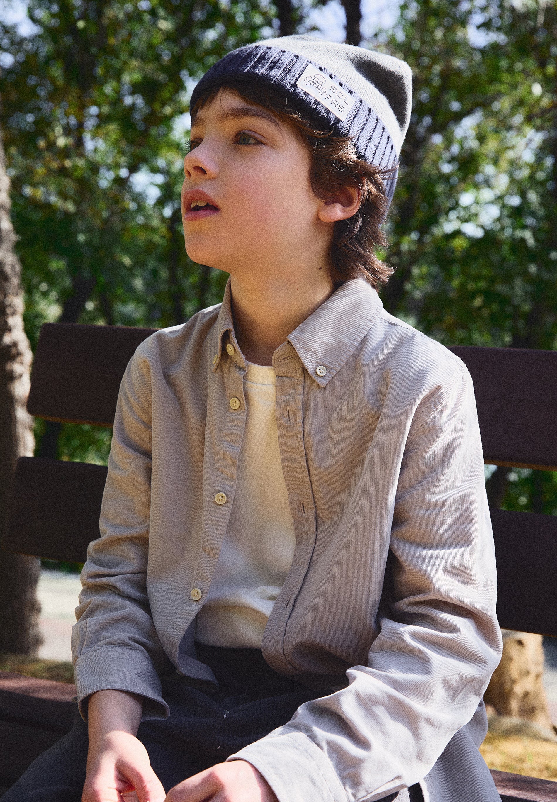 CAMISA CALAVERA MICROPANA BORDADA