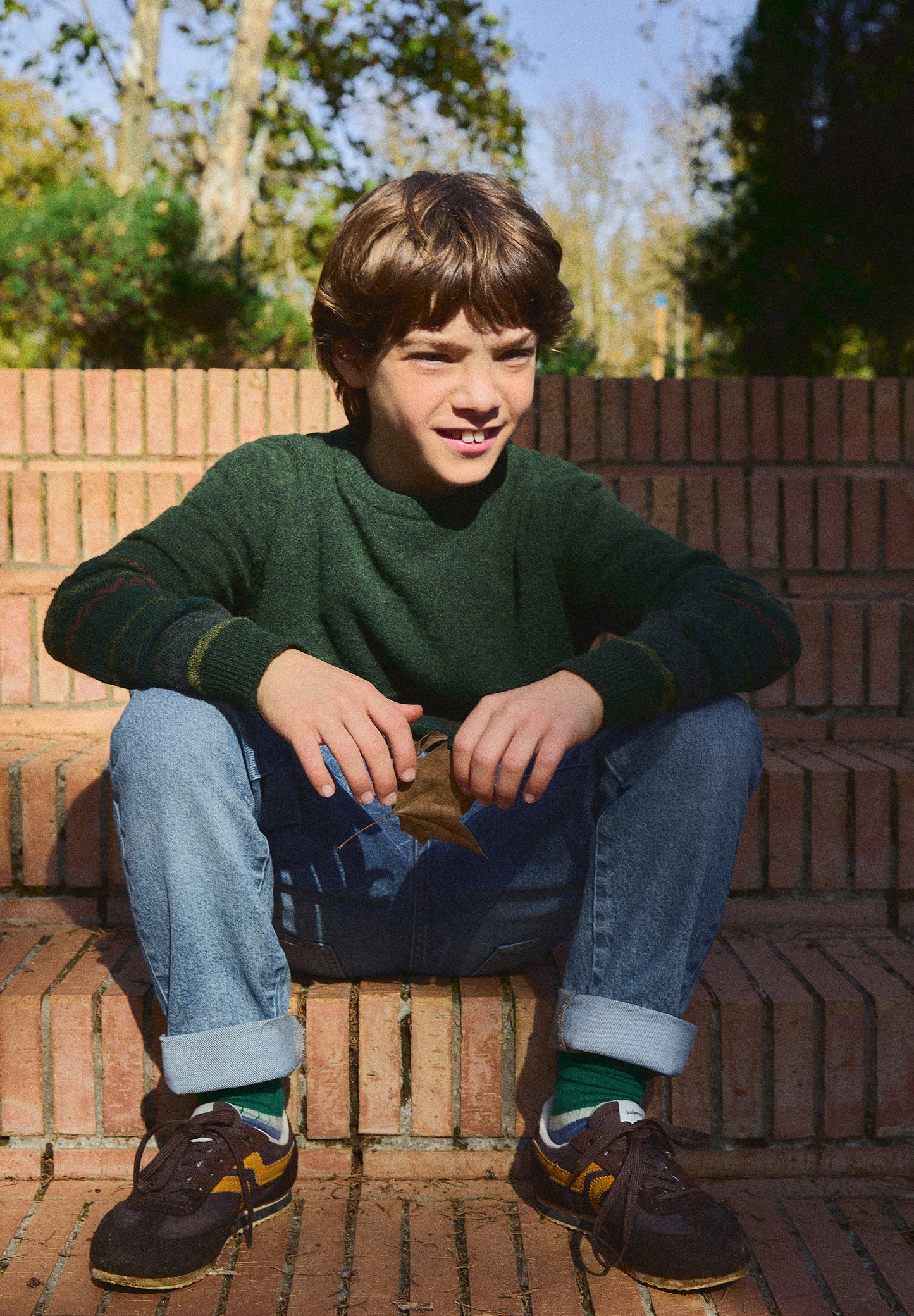 PANTALÓN VAQUERO RECTO