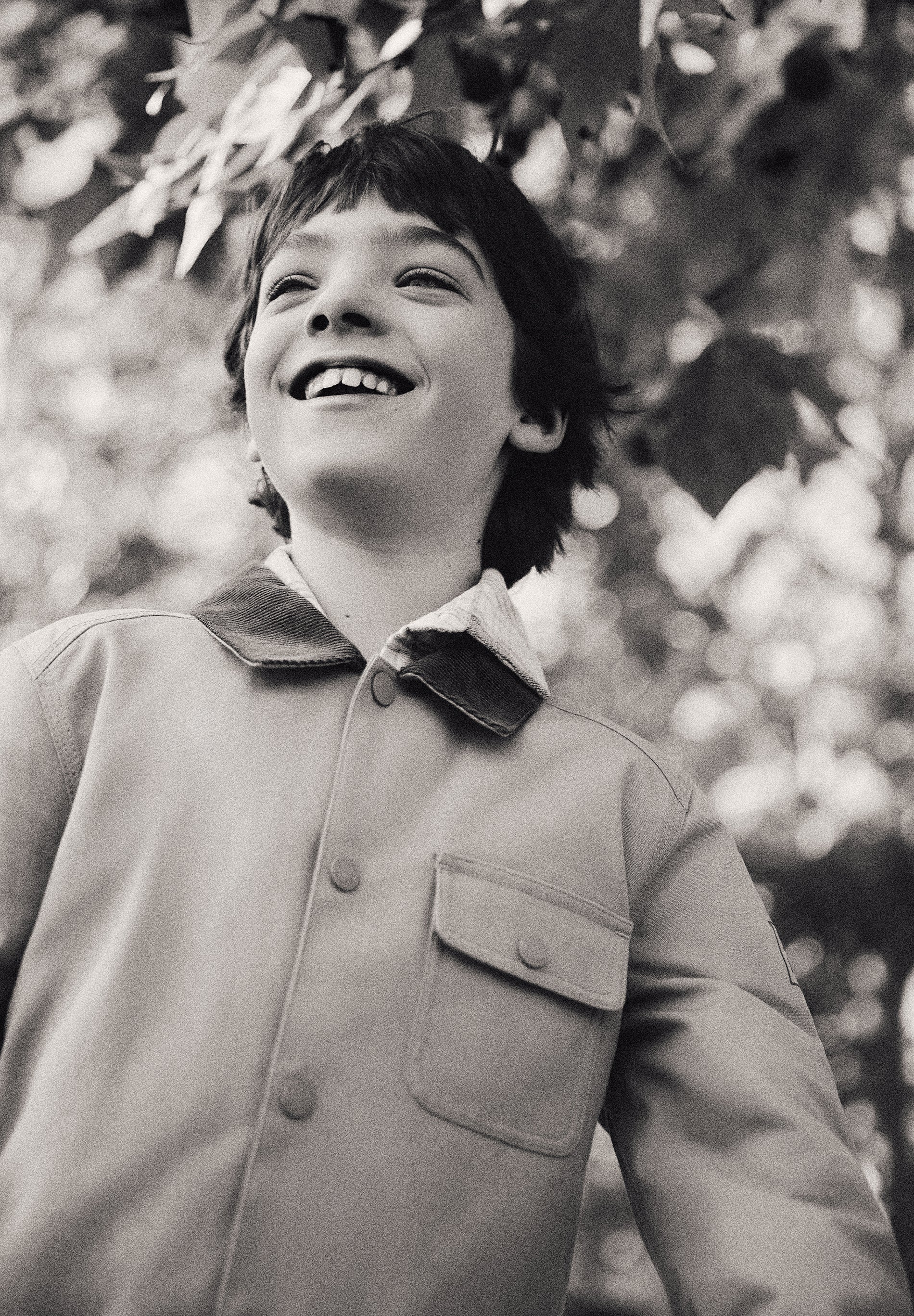 CHAQUETA CUELLO CAMISERO