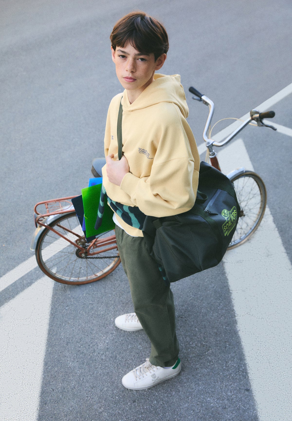 BOLSA DE VIAJE ESTAMPADA